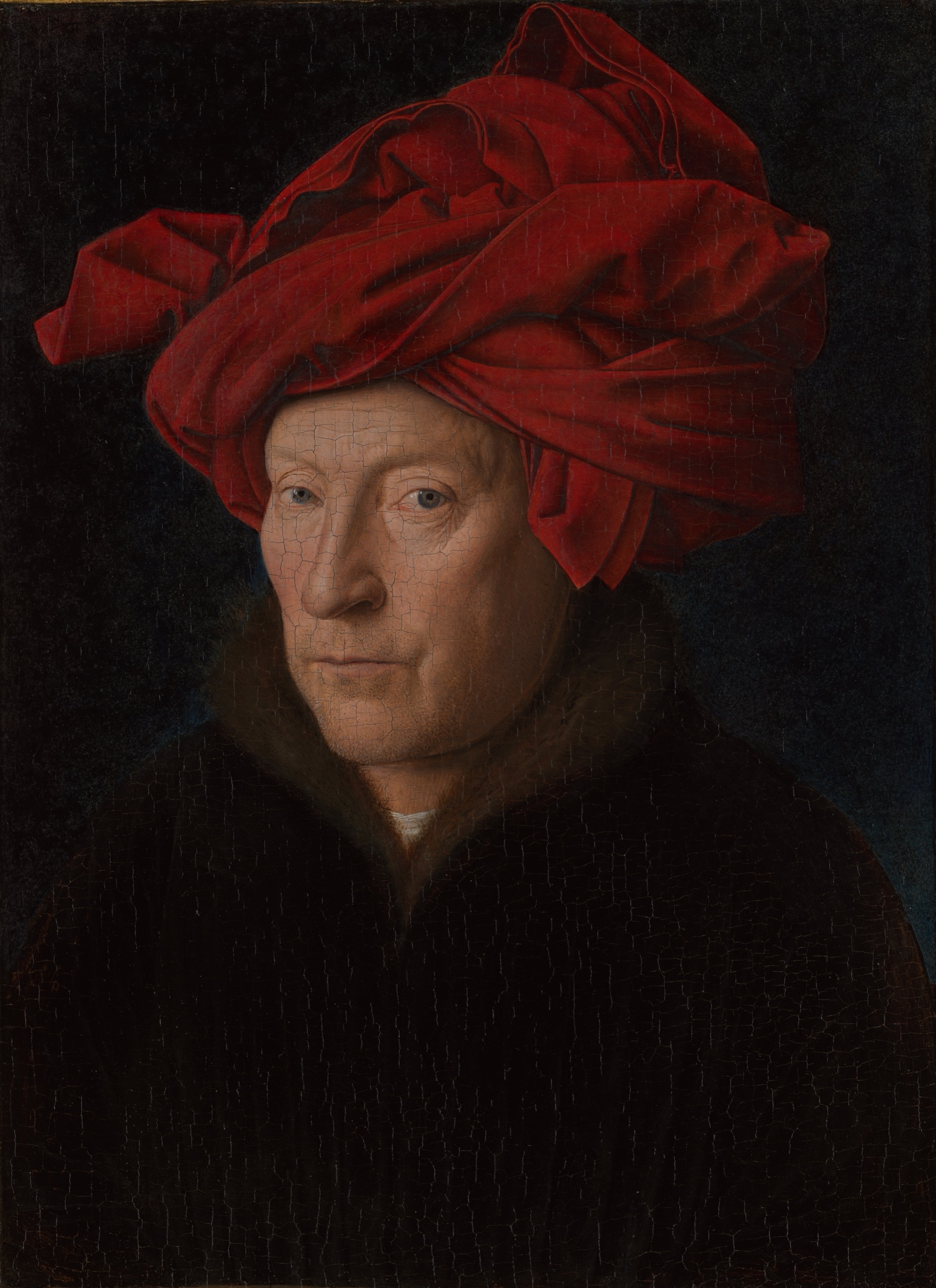 Portrait of a Man (Self      Portrait?)