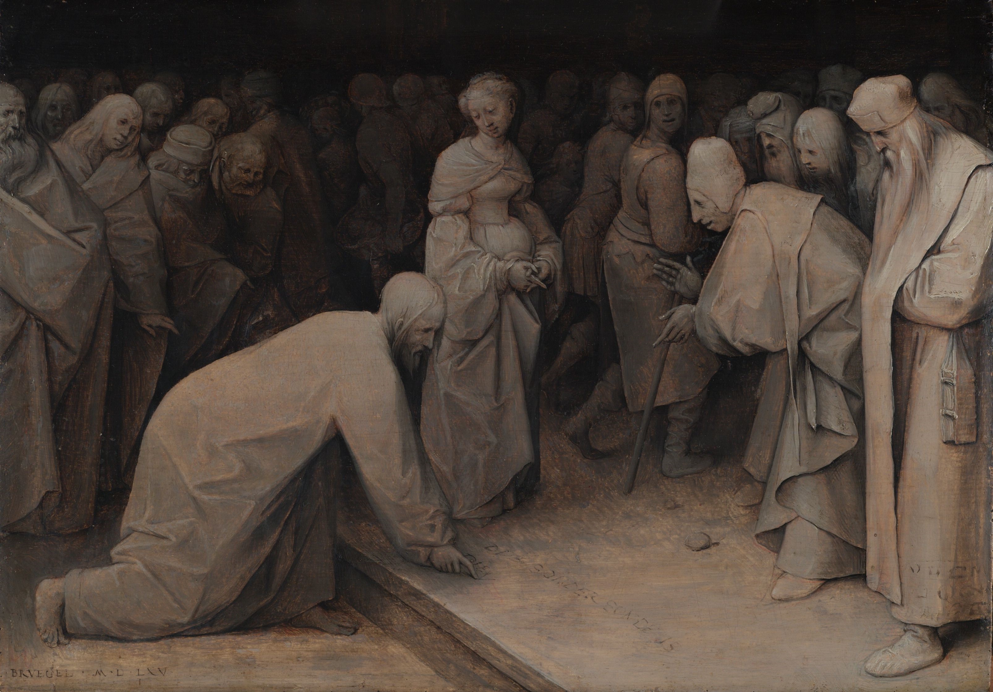 Christ and the Woman Taken in Adultery