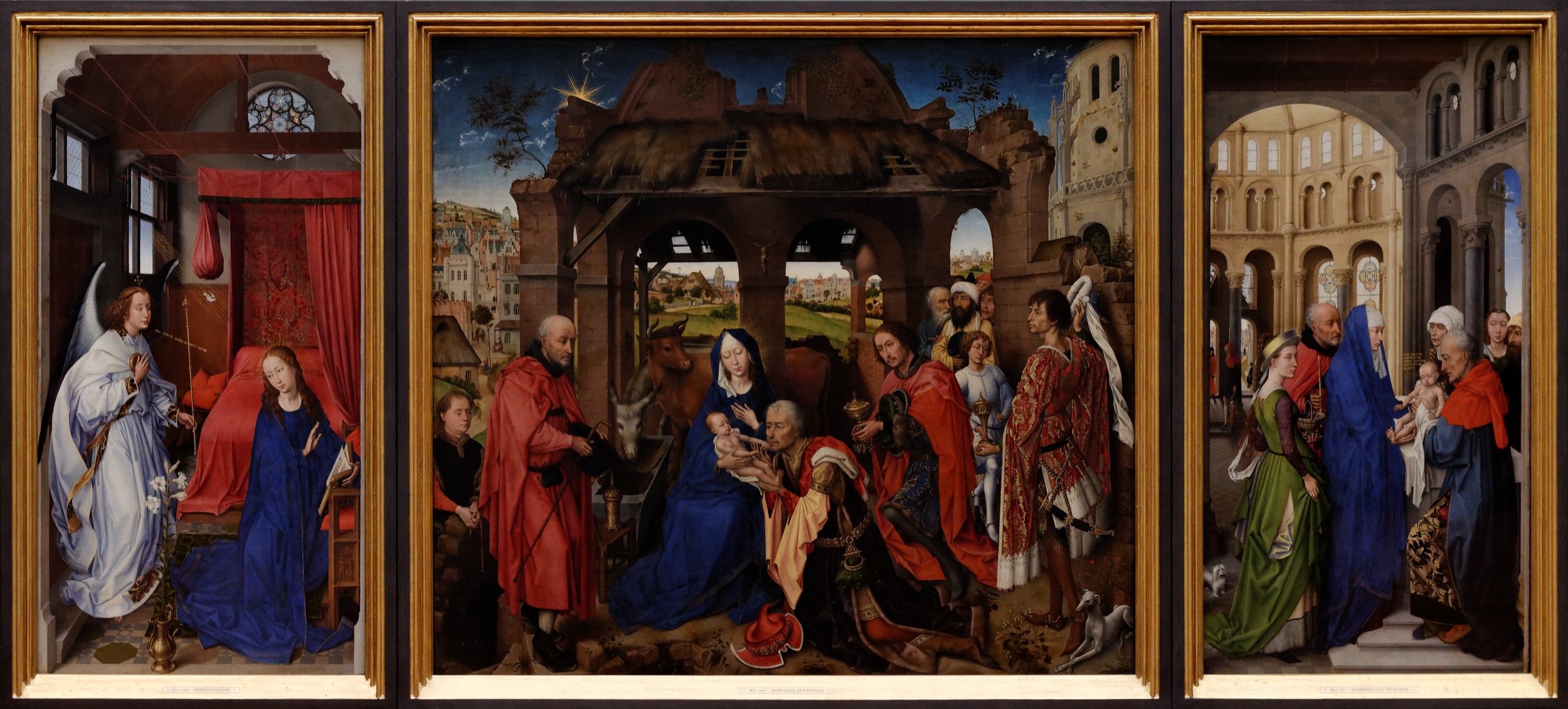 Columba Triptych