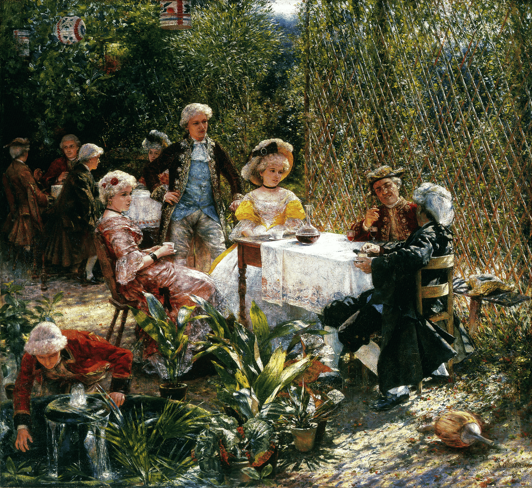 In the Arbour
