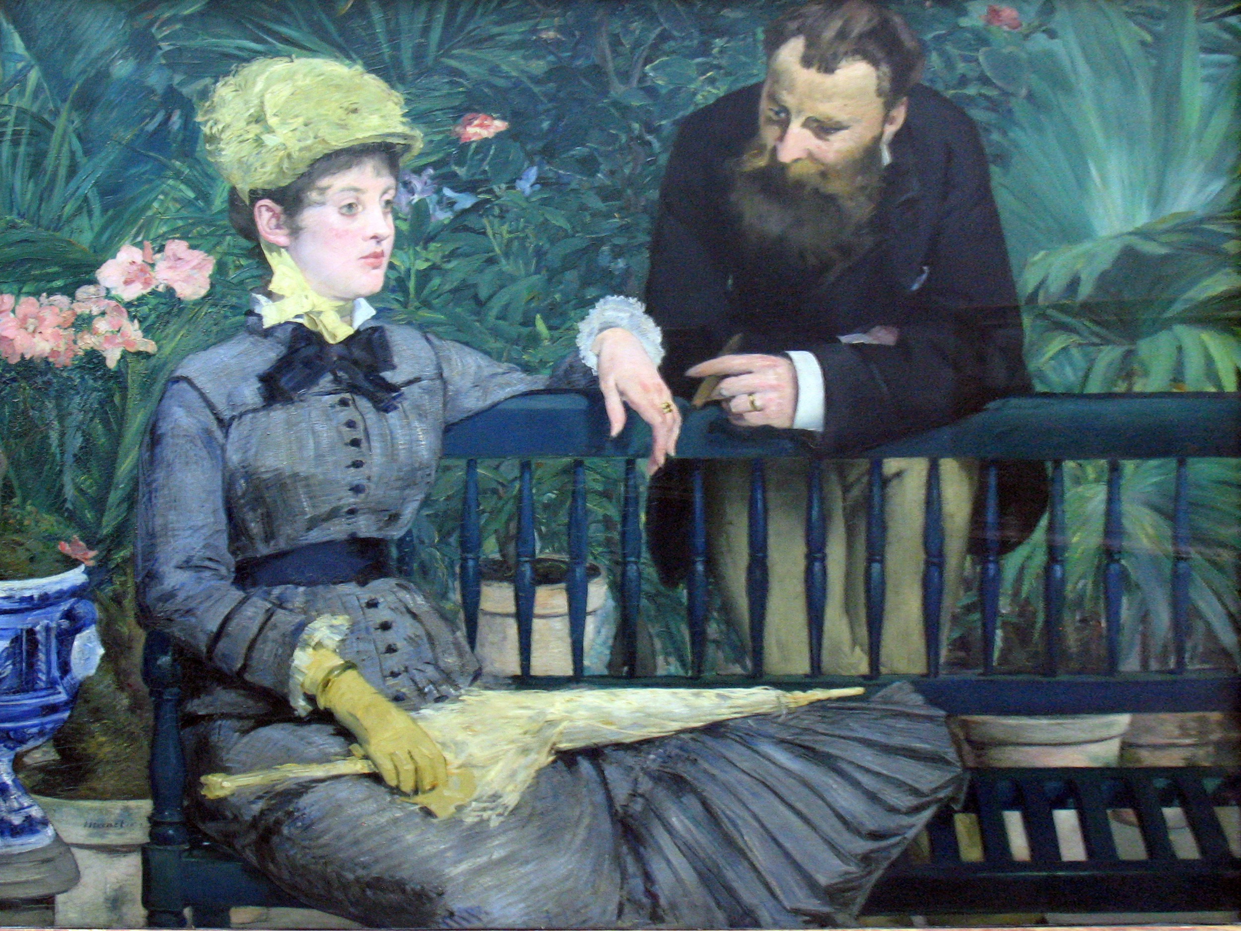 In the Conservatory