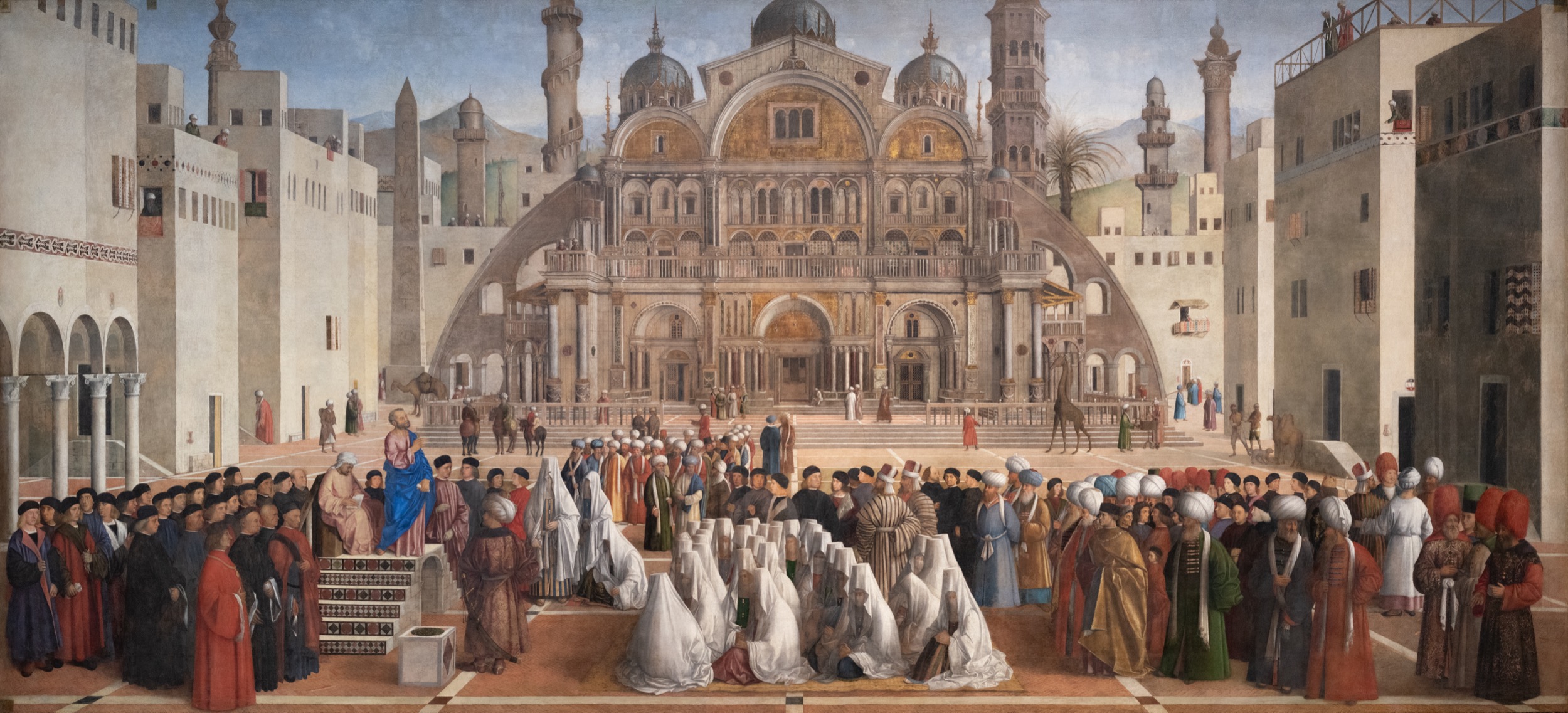 Saint Mark Preaching in Alexandria