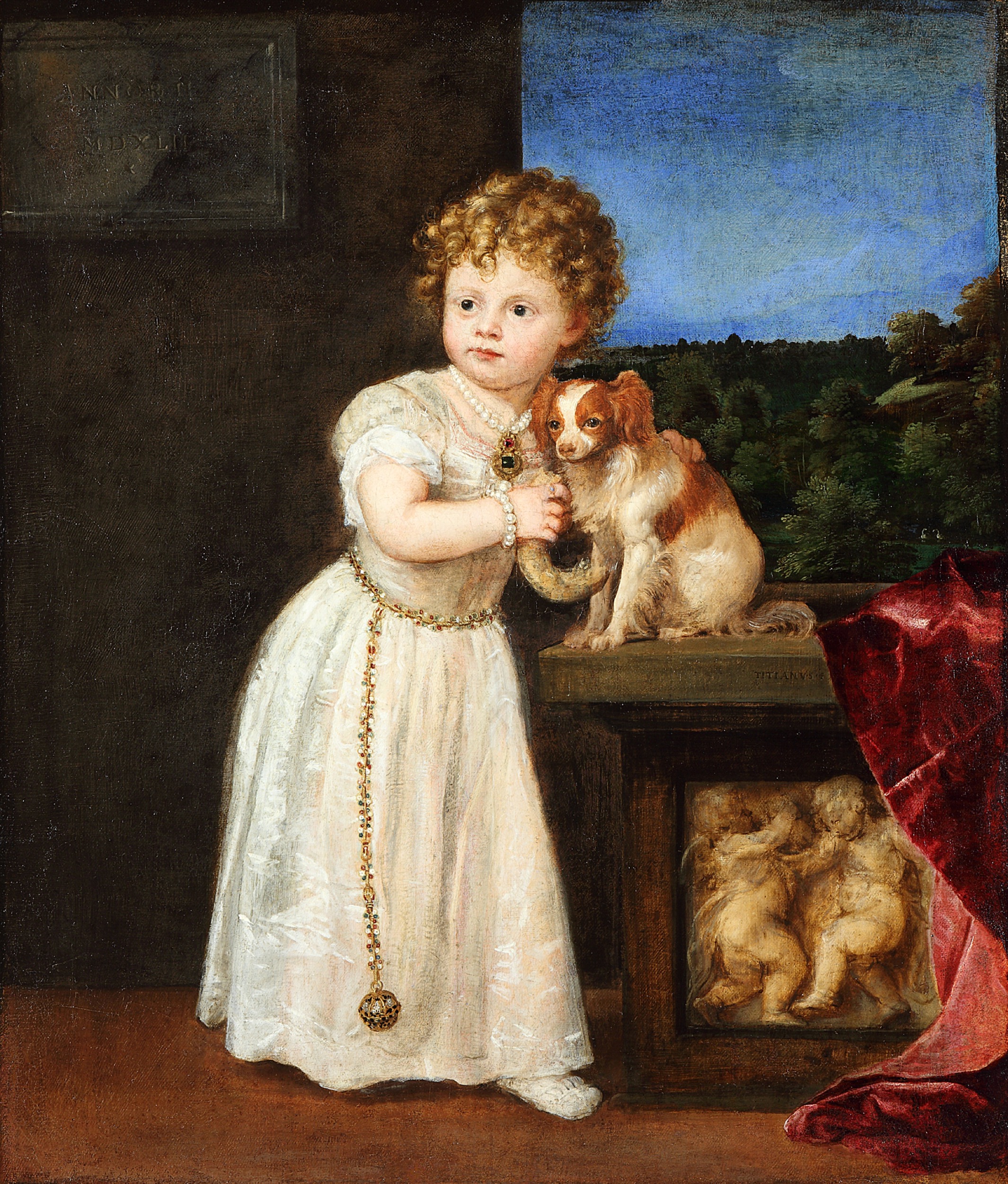 Portrait of Clarissa Strozzi