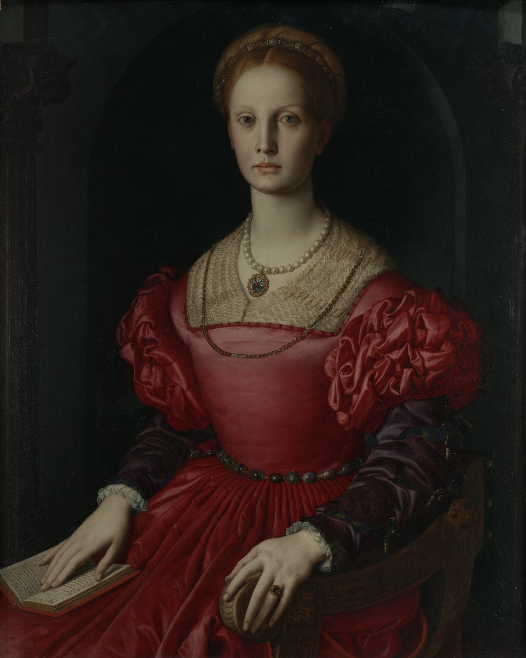 Portrait of Lucrezia Panciatichi