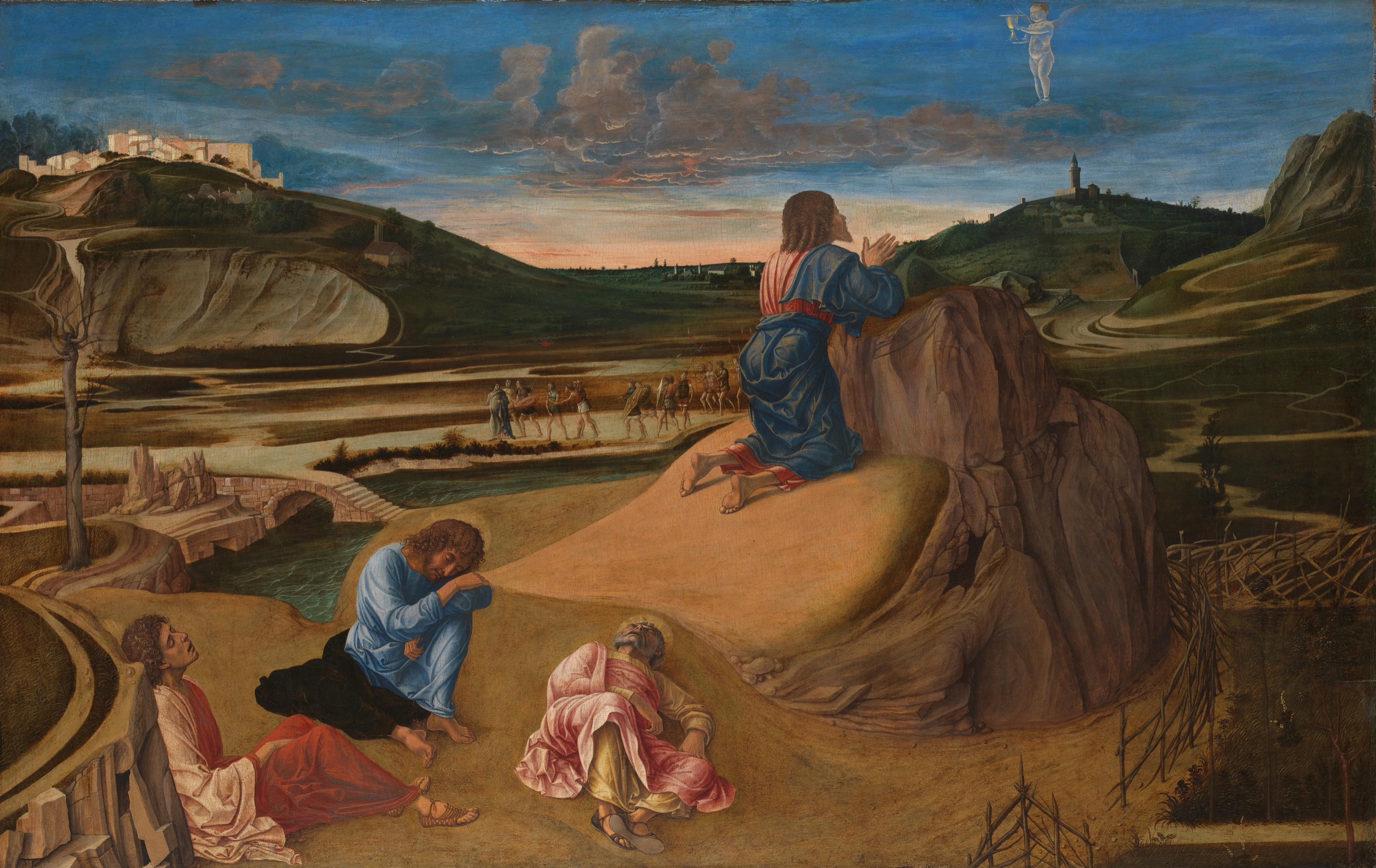 Agony in the Garden