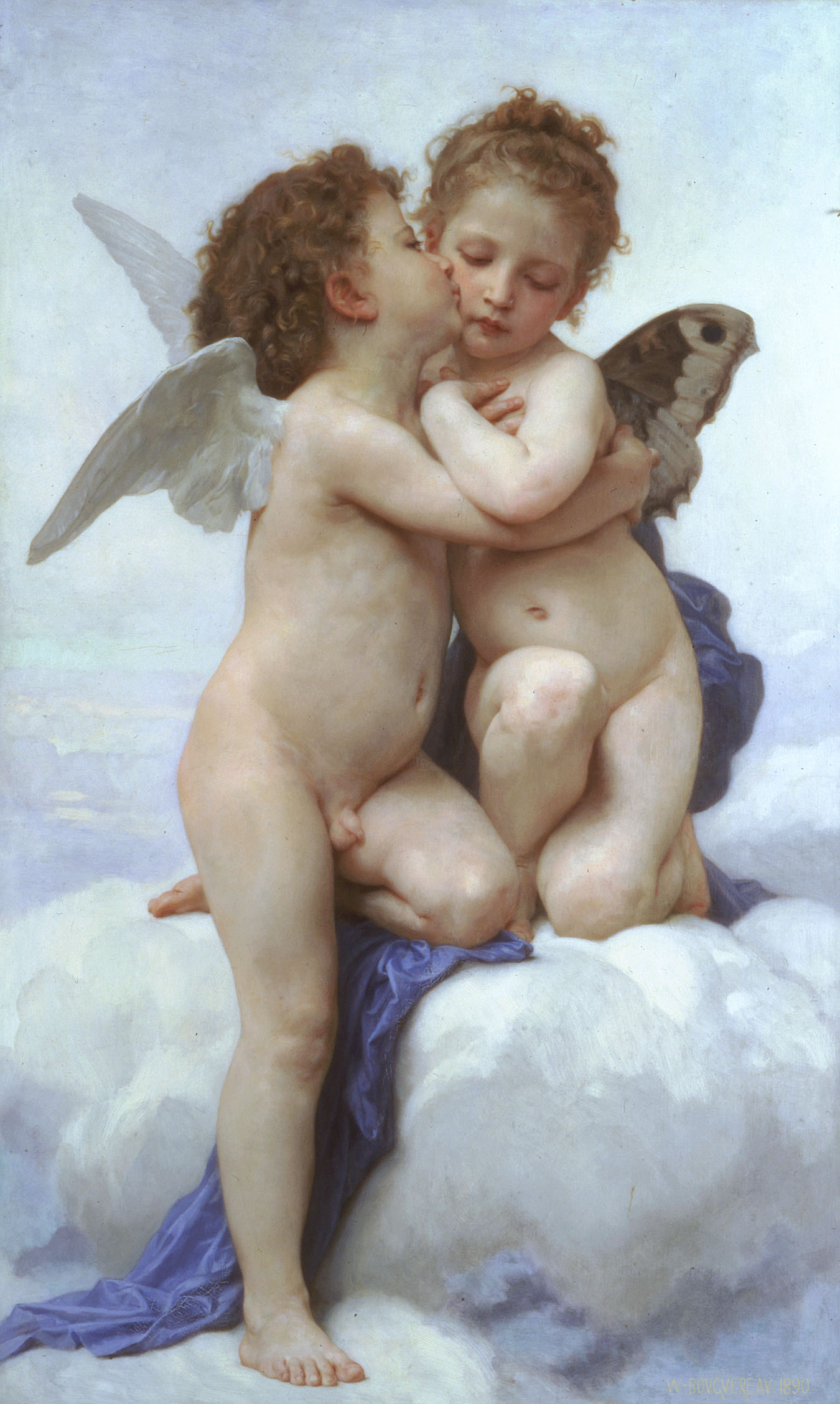 Amor and Psyche, children