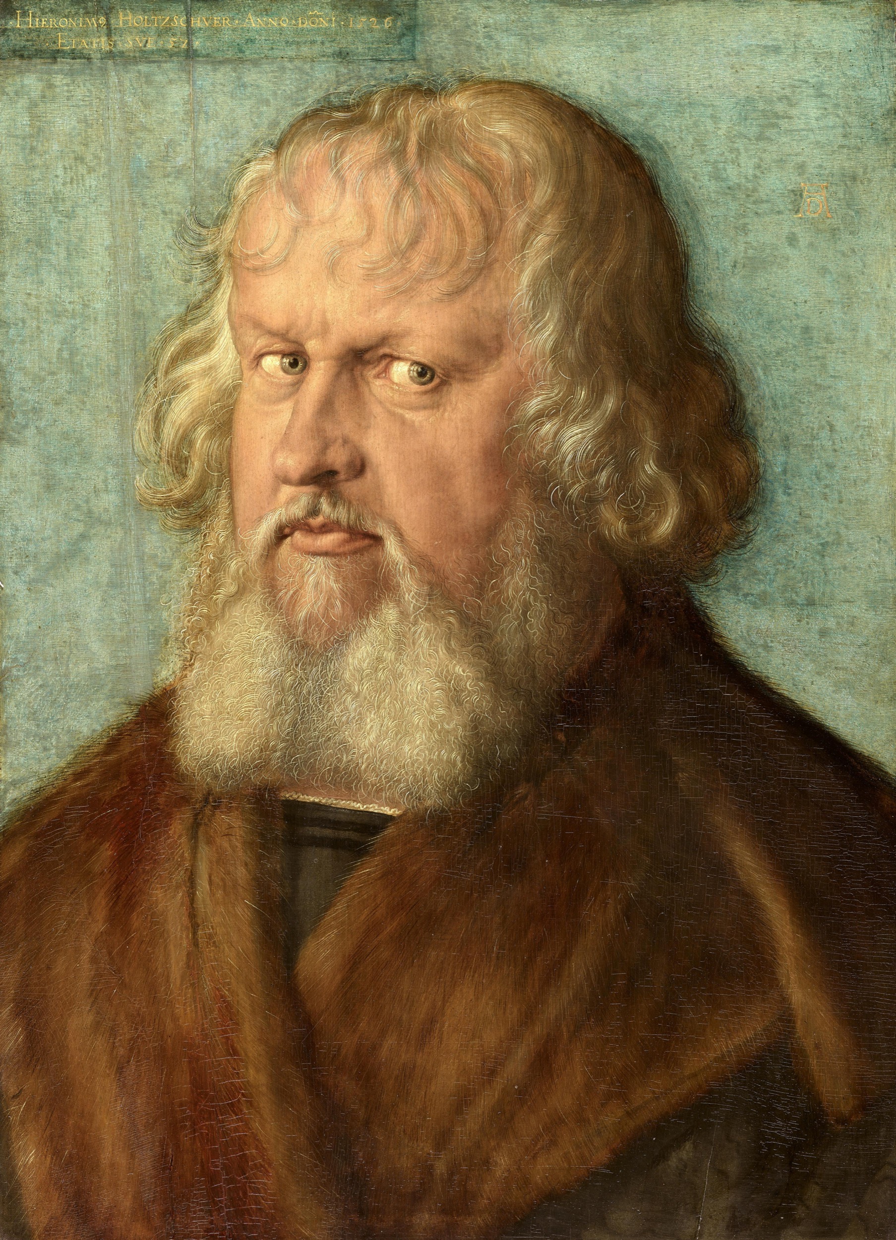 Portrait of Hieronymus Holzschuher