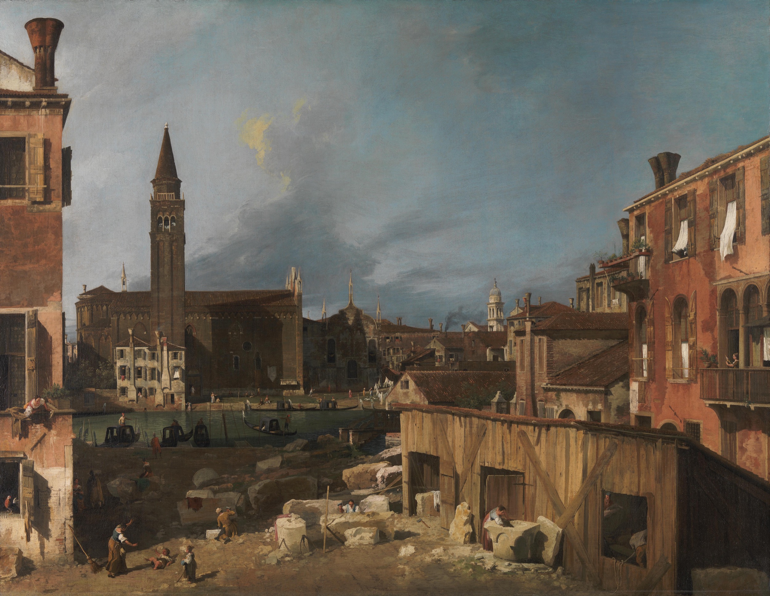 The Stonemason's Yard