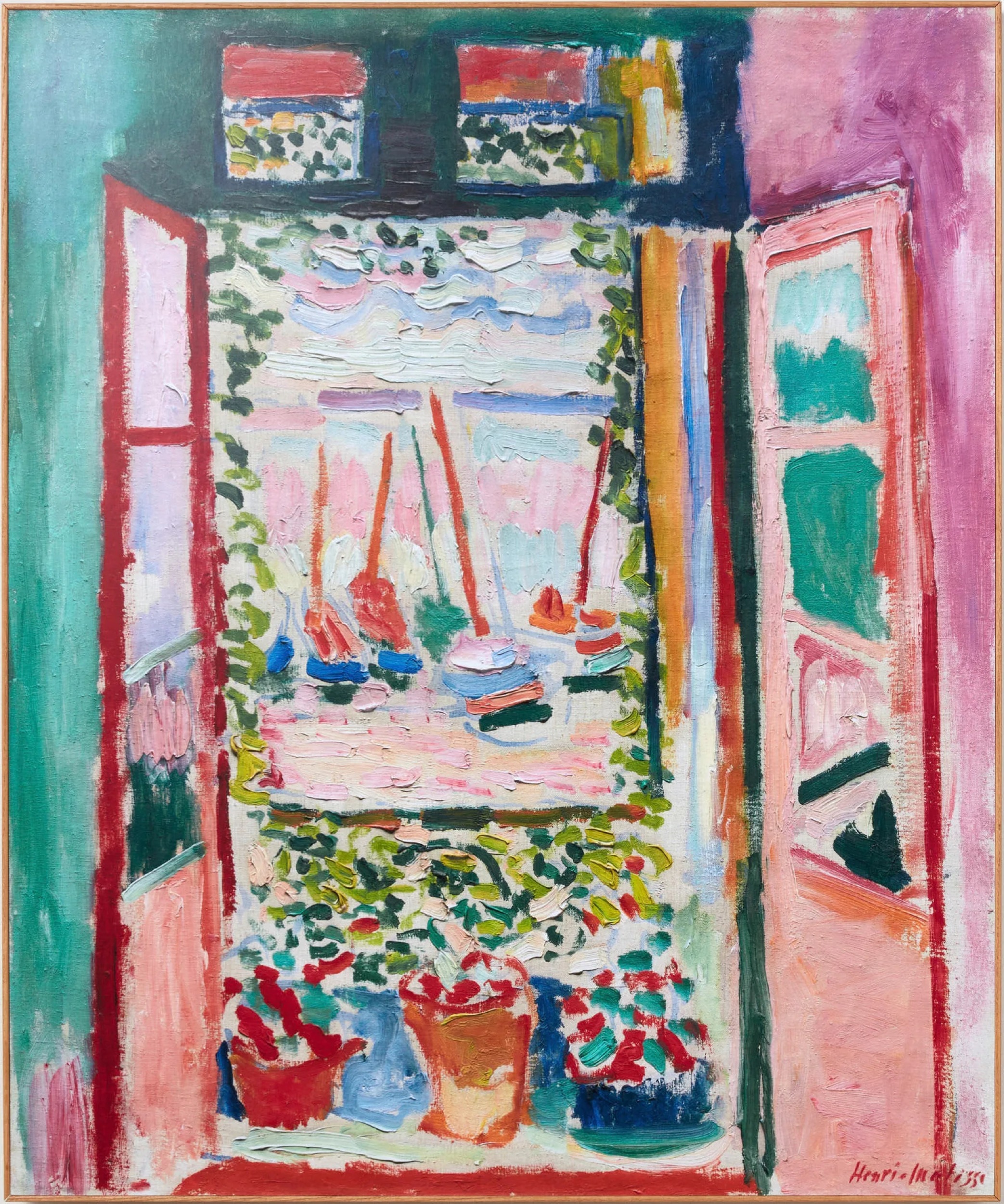 The Open Window