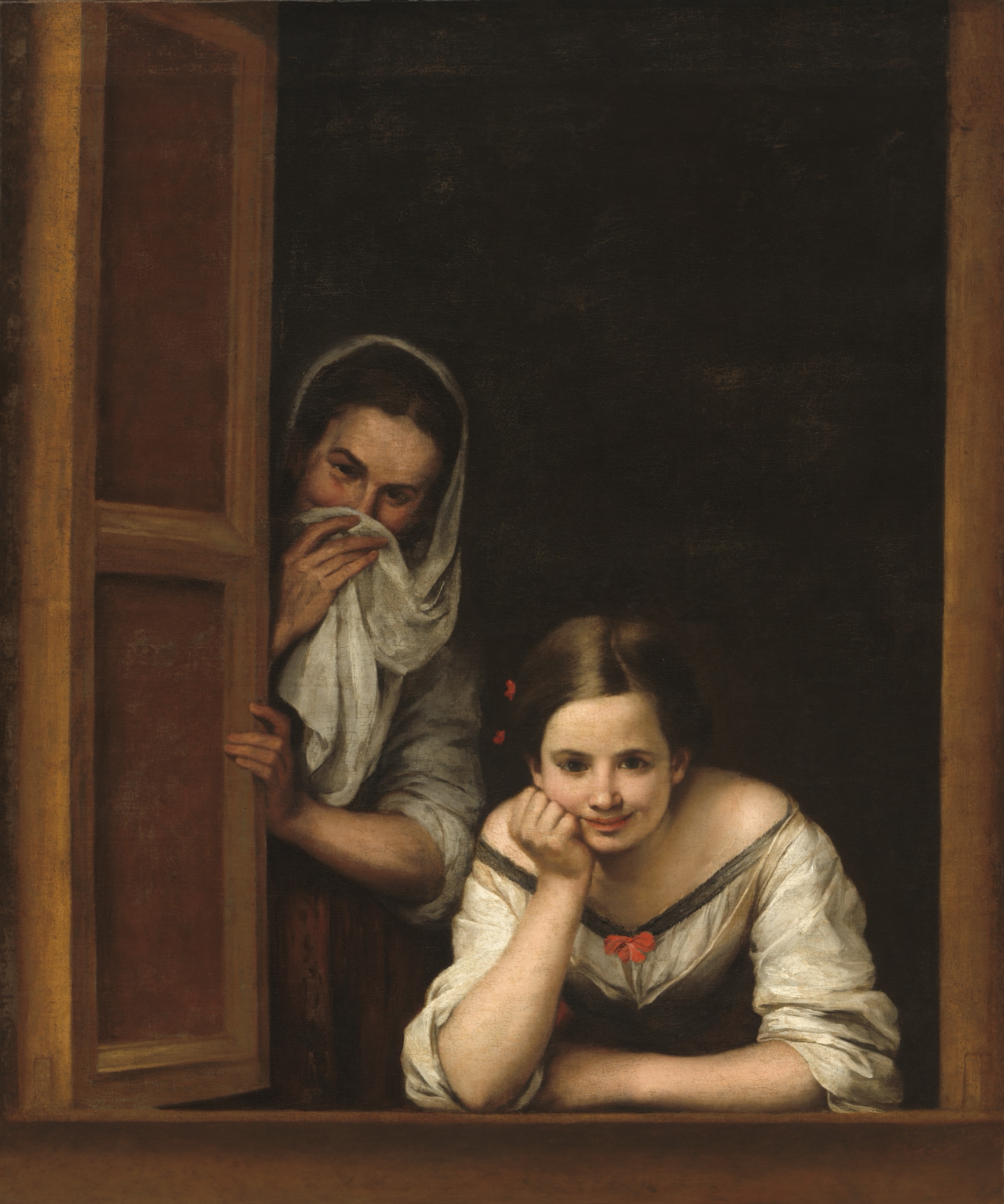 Two Women at a Window