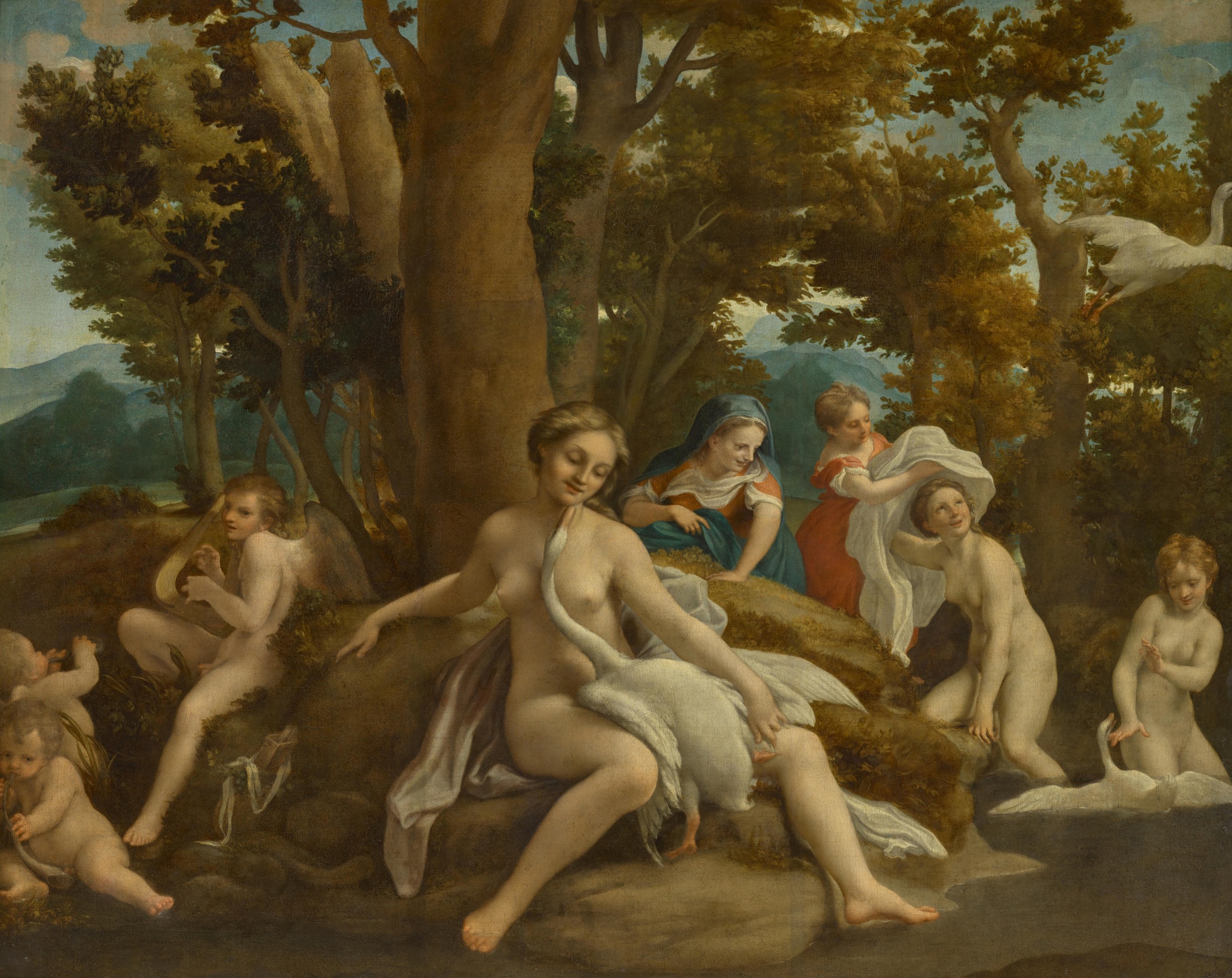 Leda and the Swan