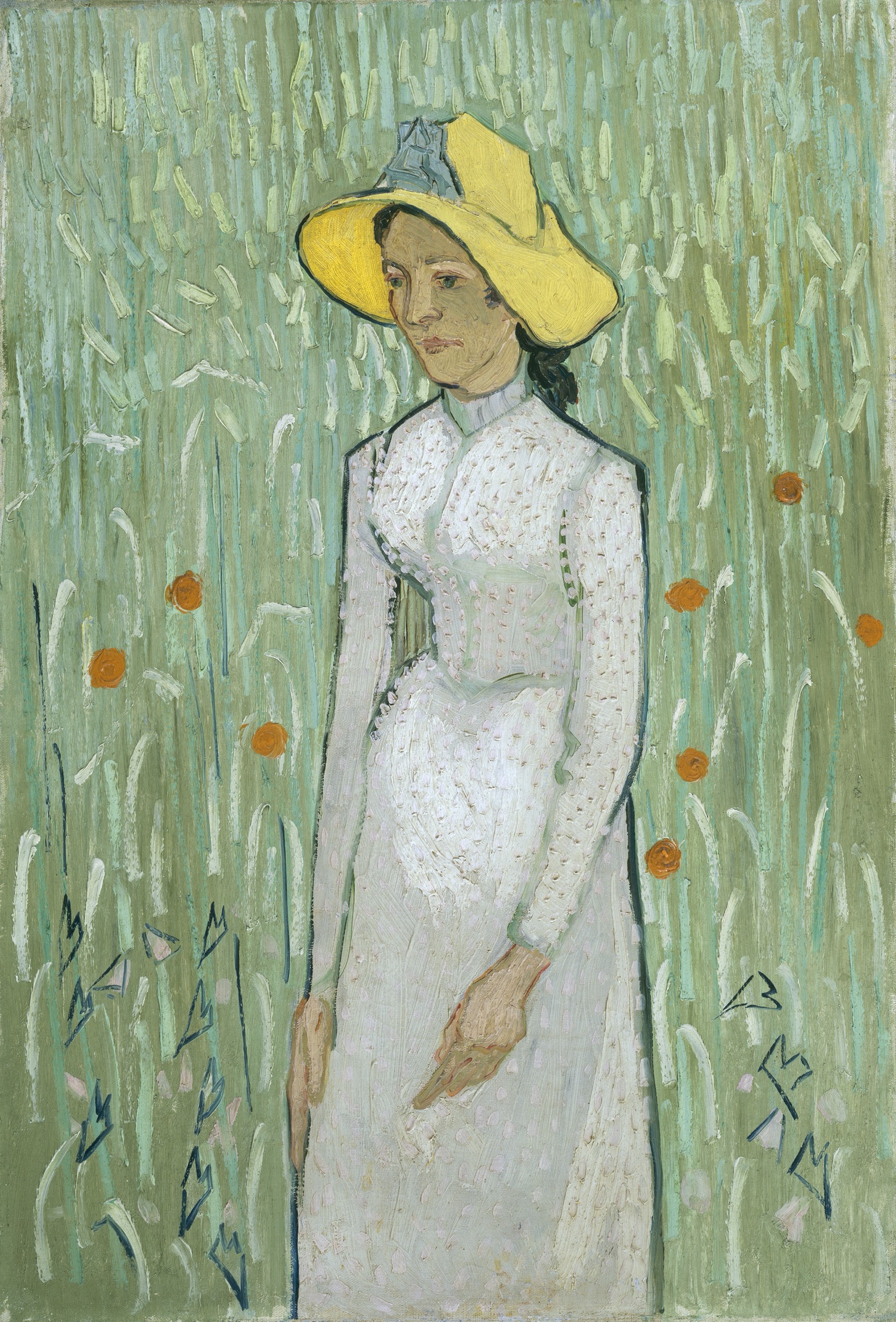 Girl in White