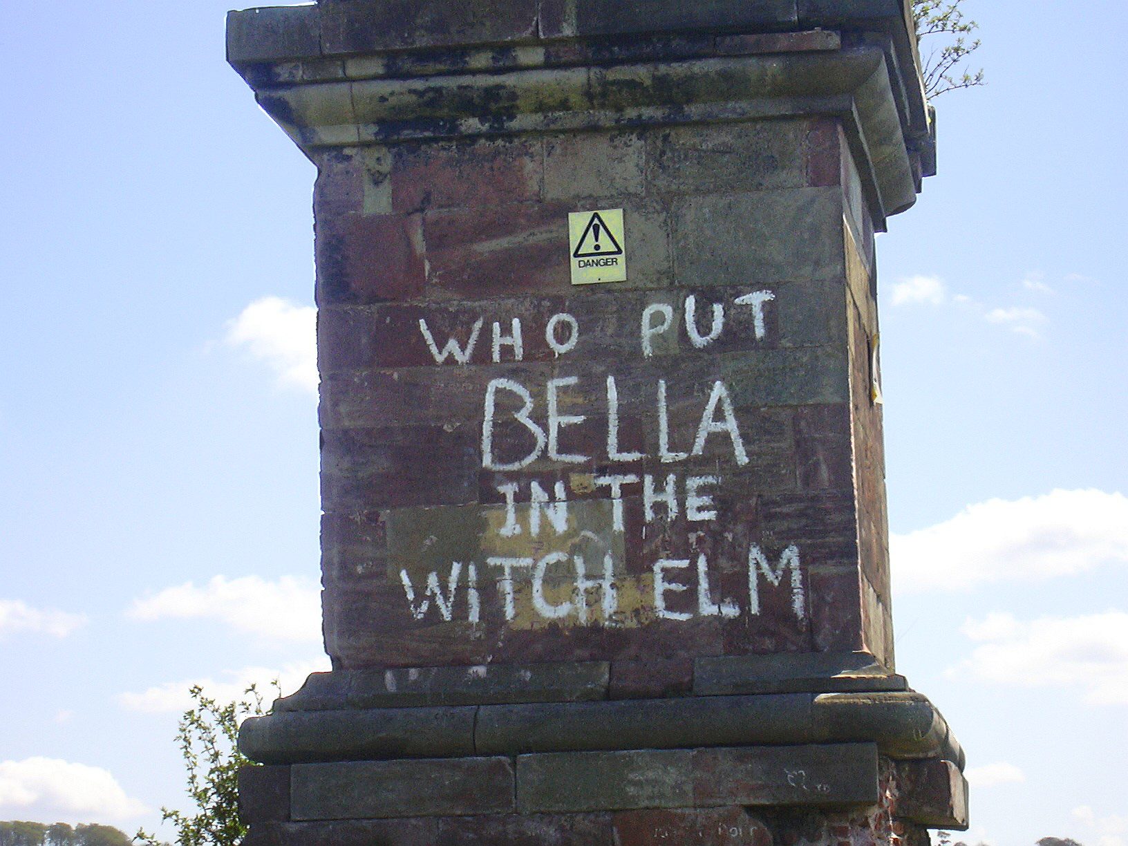 Who put Bella in the Wych Elm?
