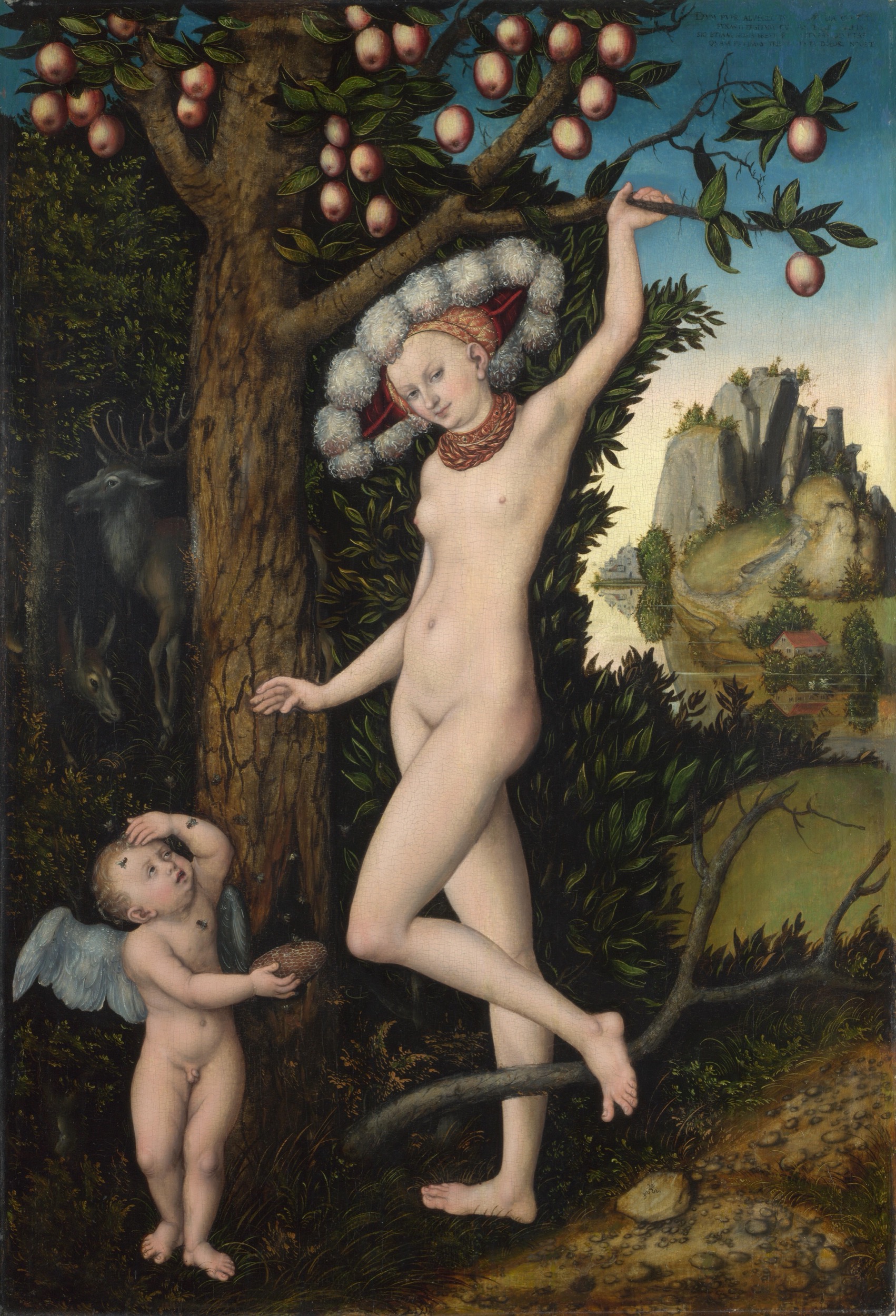 Cupid Complaining to Venus
