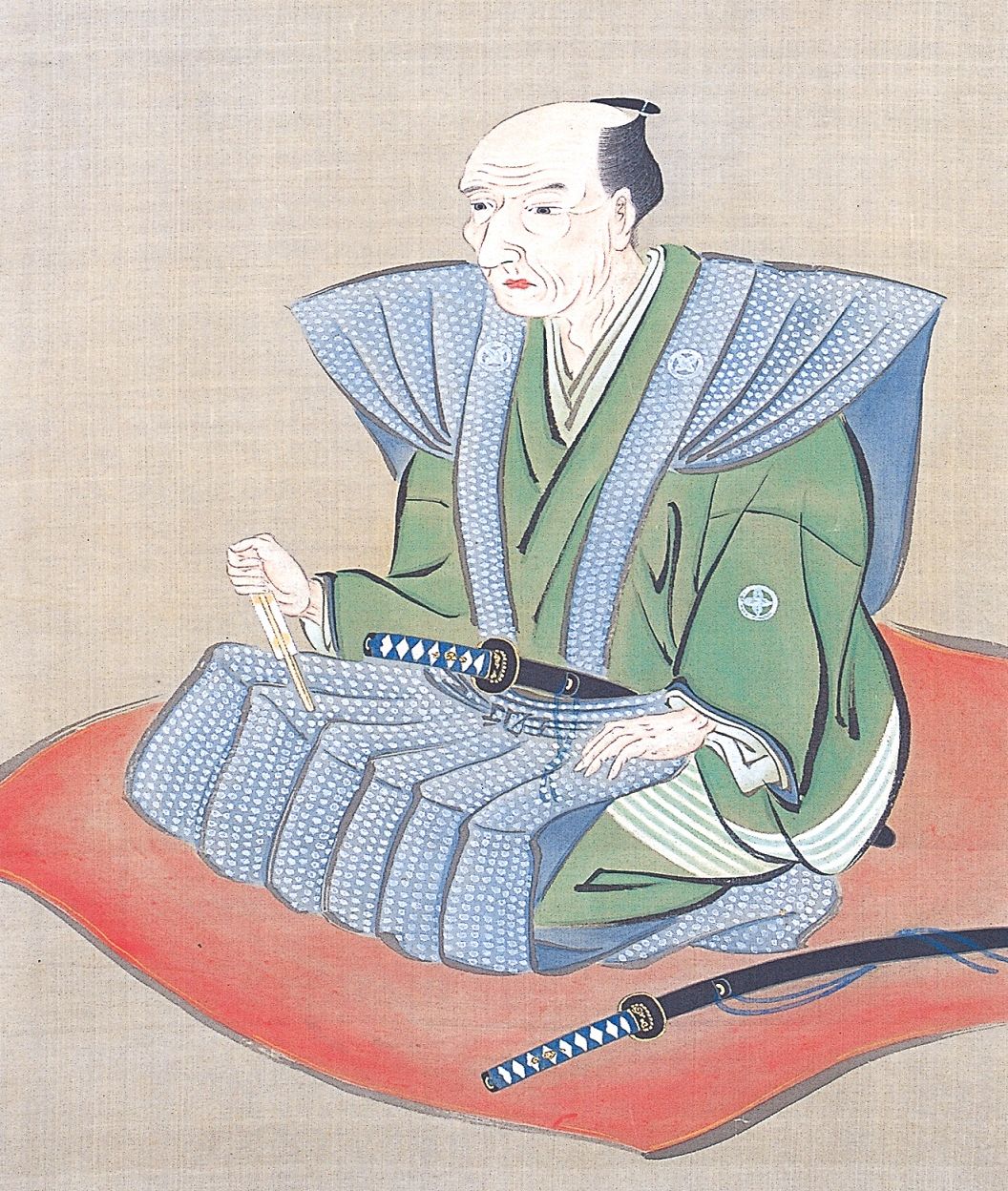 Portrait of Inō Tadataka