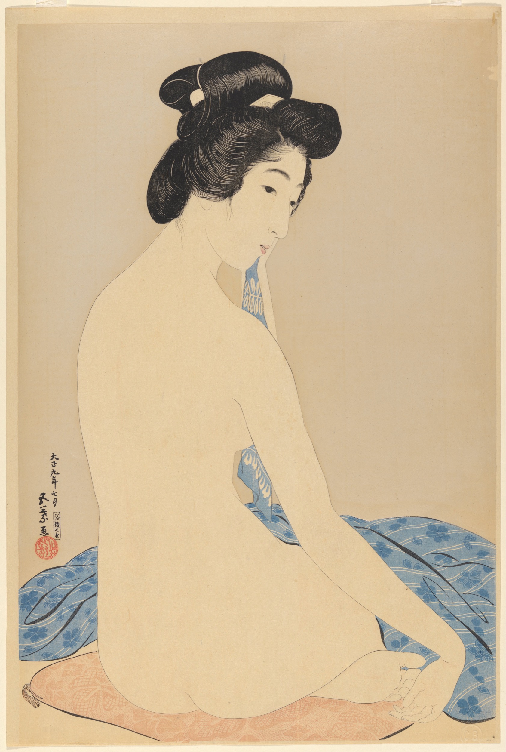 Yokugo no onna
