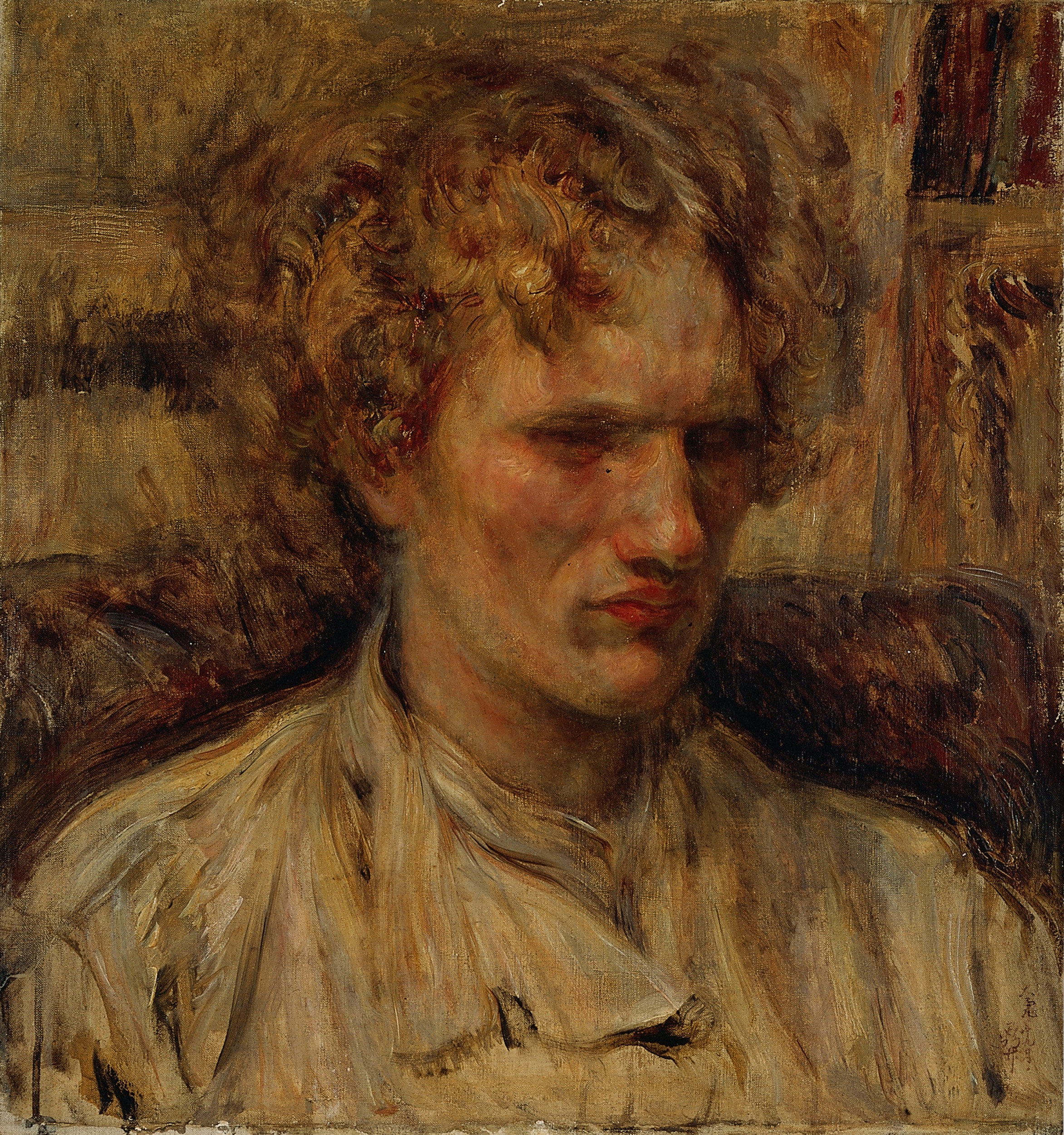 Portrait of Vasilii Eroshenko