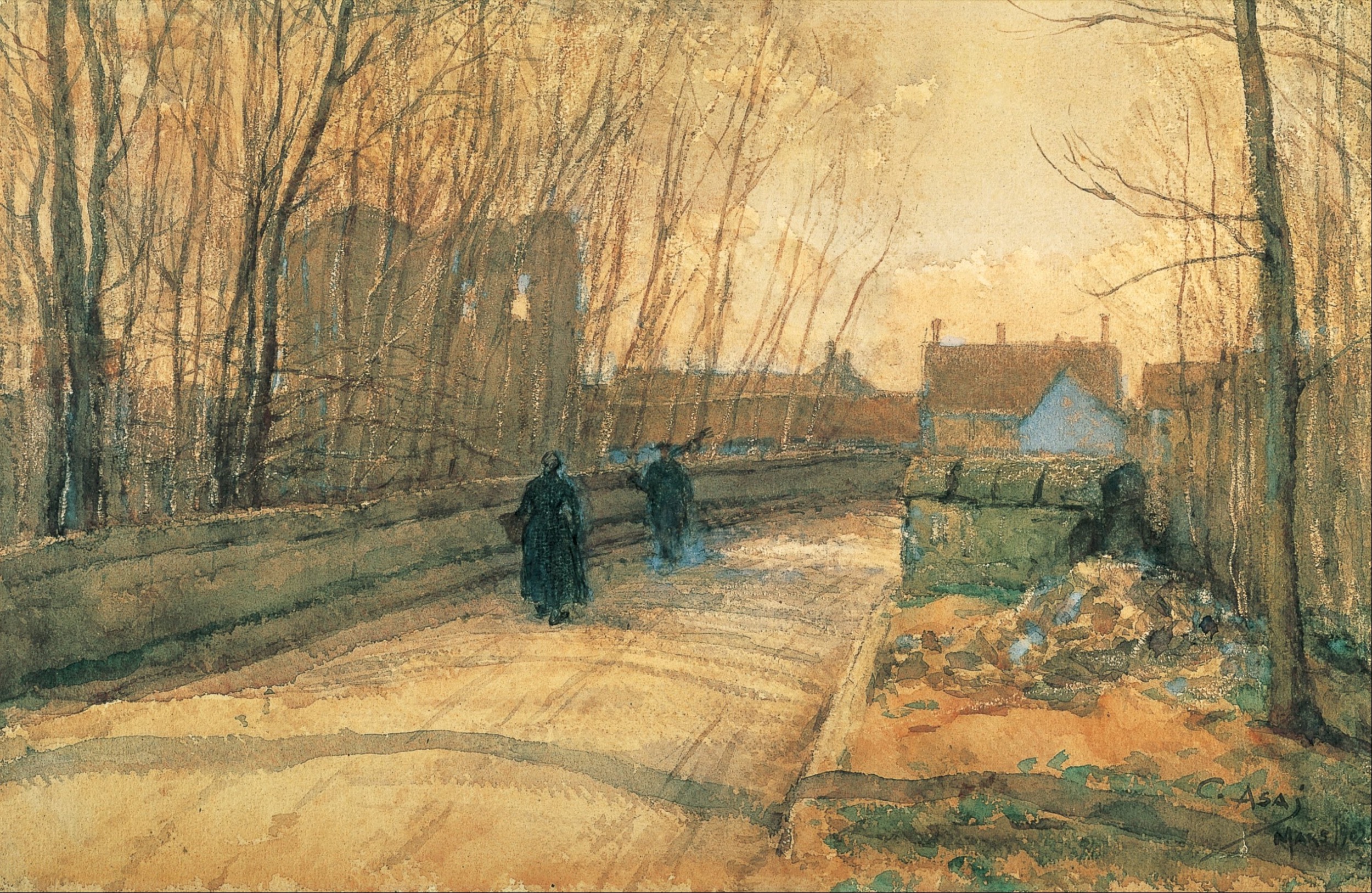 Bridge in Grez-sur-Loing