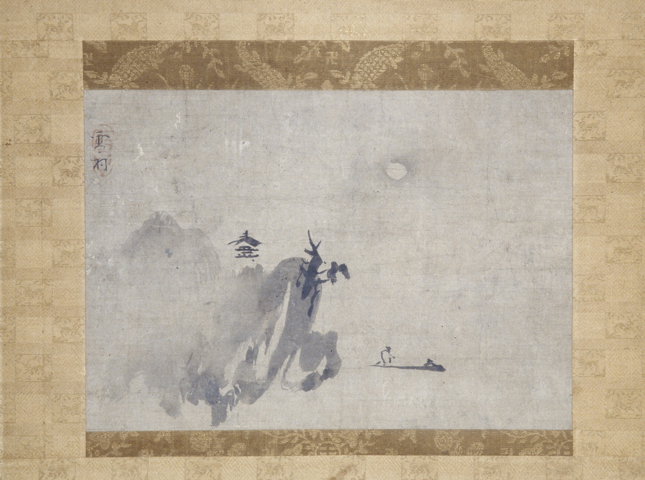 Landscape in Moonlight