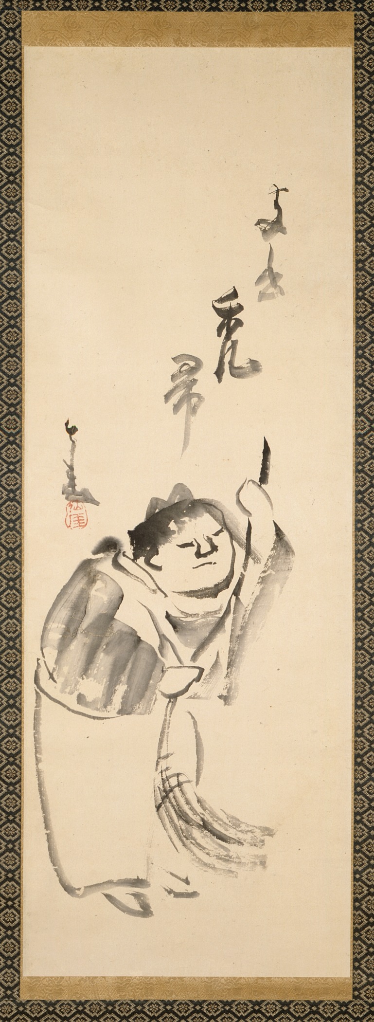 Jittoku and Kanzan