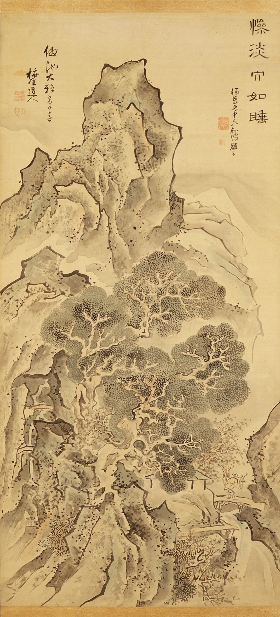 Landscape in the Style of Taiga