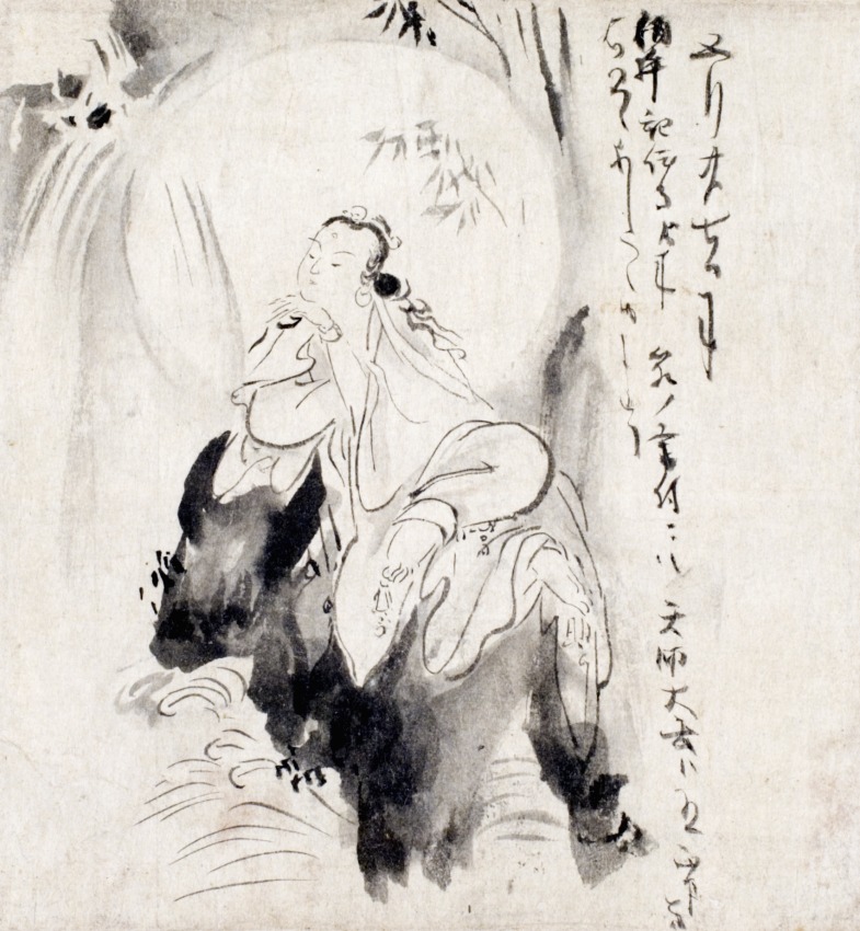 Water-Moon Kannon