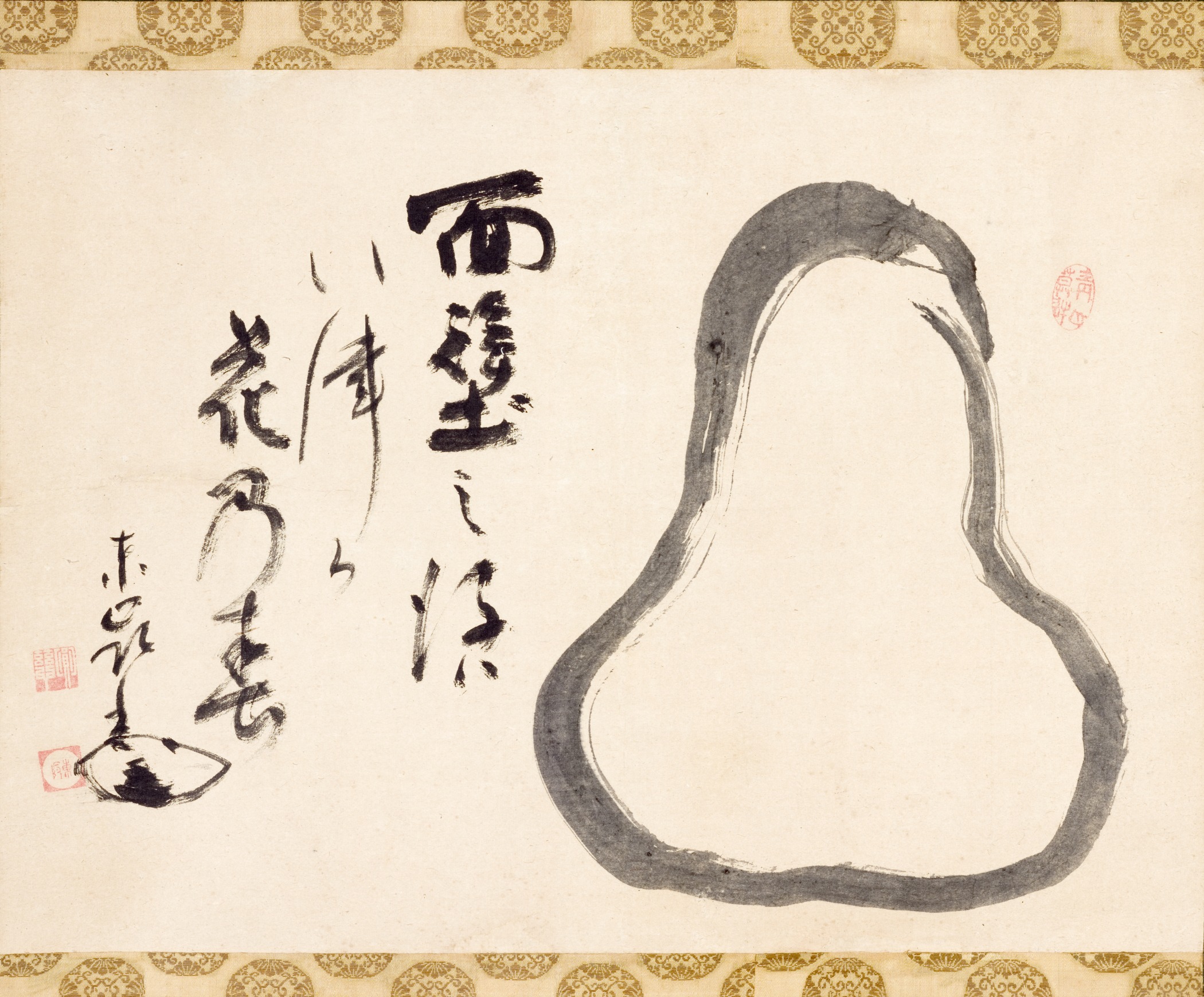 Meditating Daruma