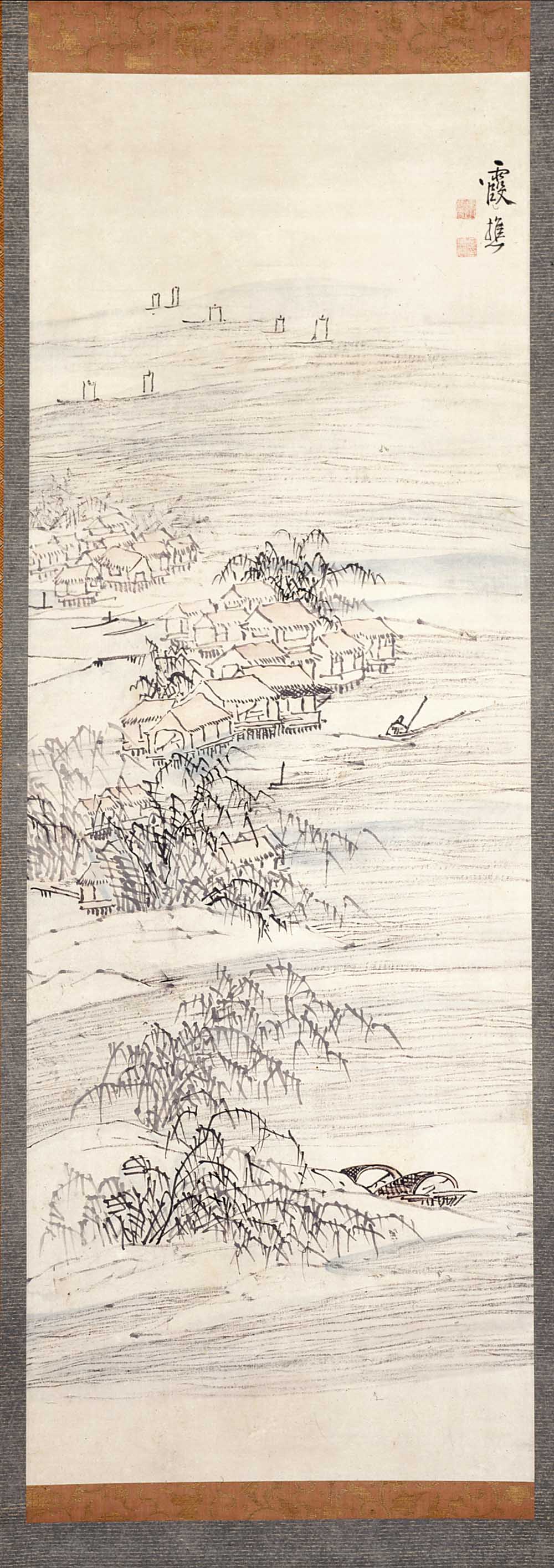 River Village and Fishing Pleasure