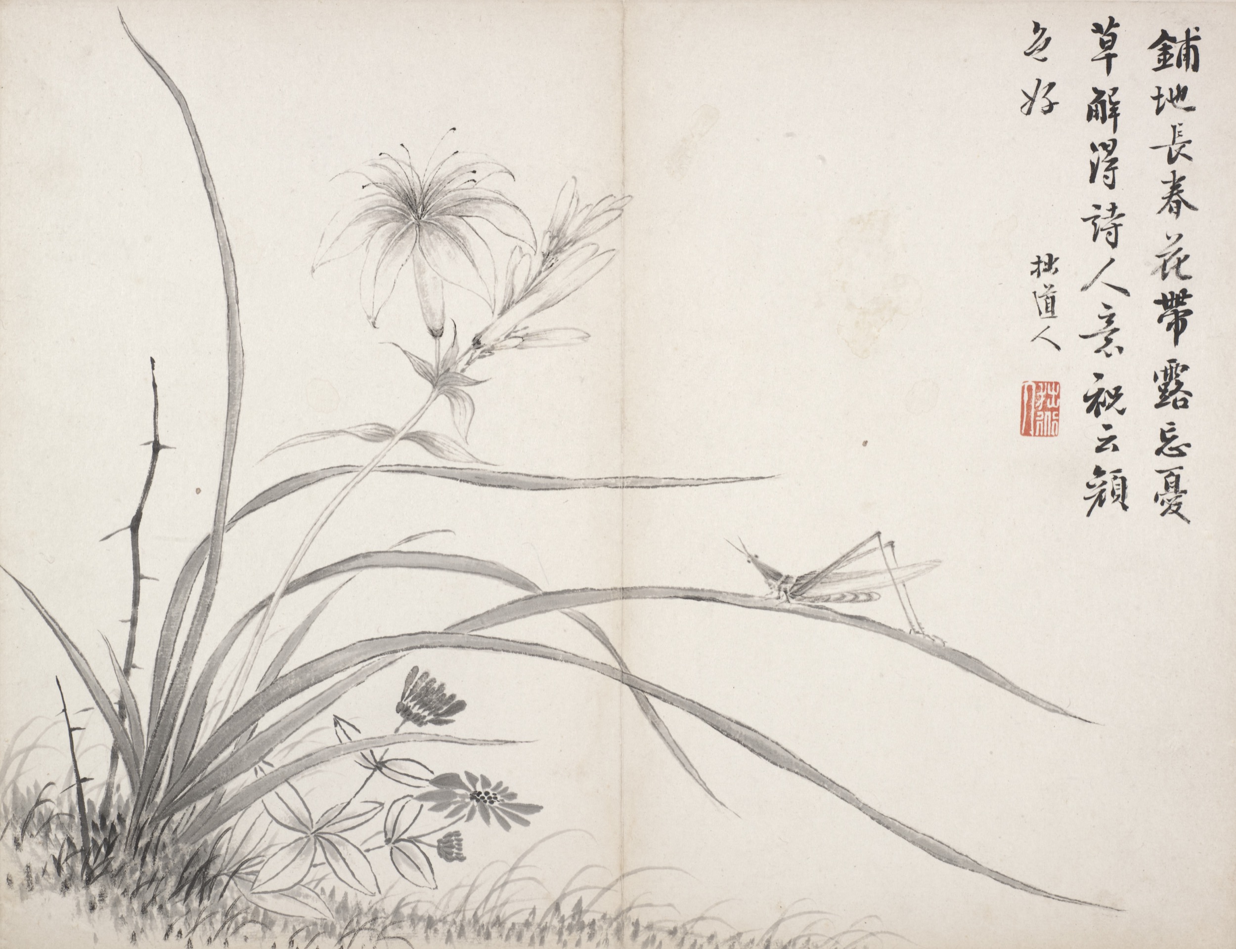 Album of Poetry and Painting