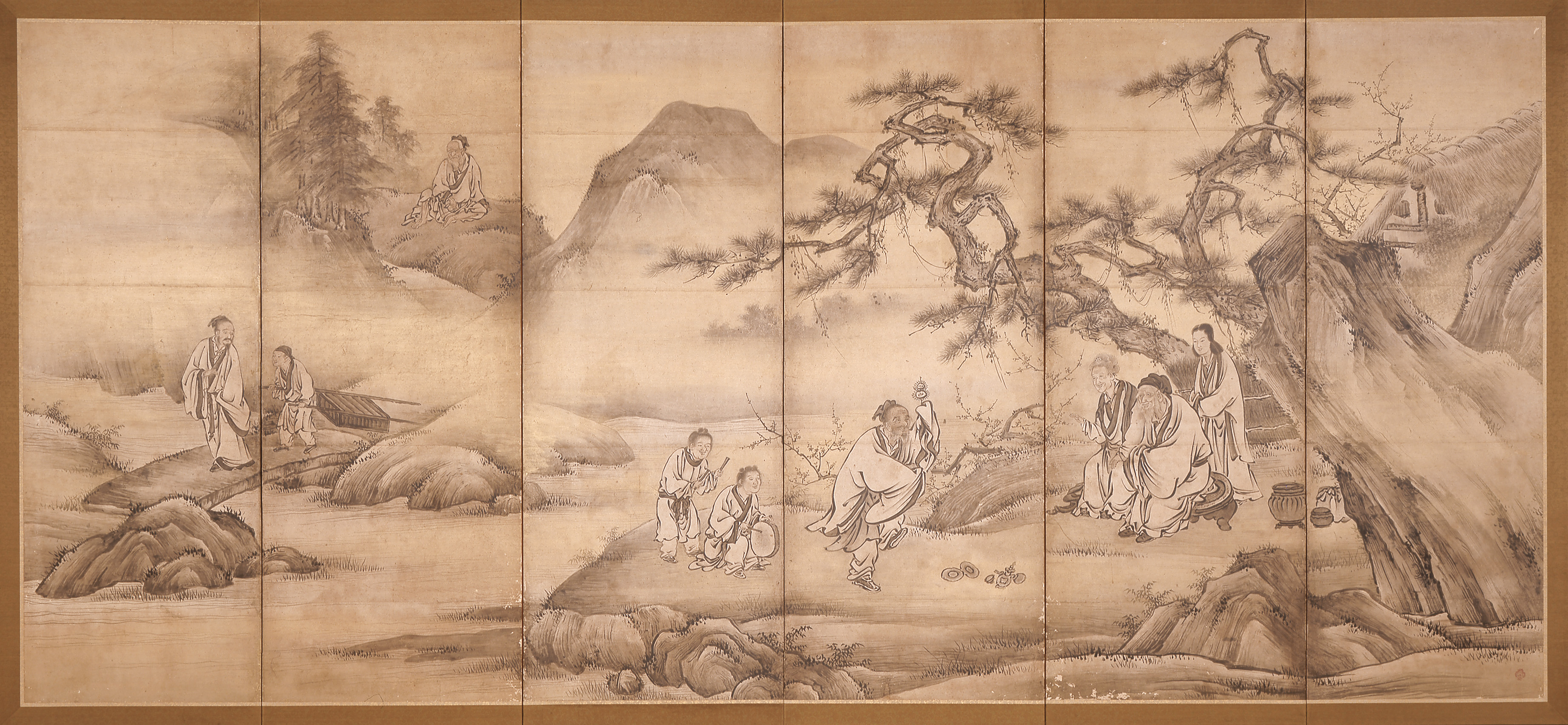 Scenes from 24 Paragons of Filial Piety