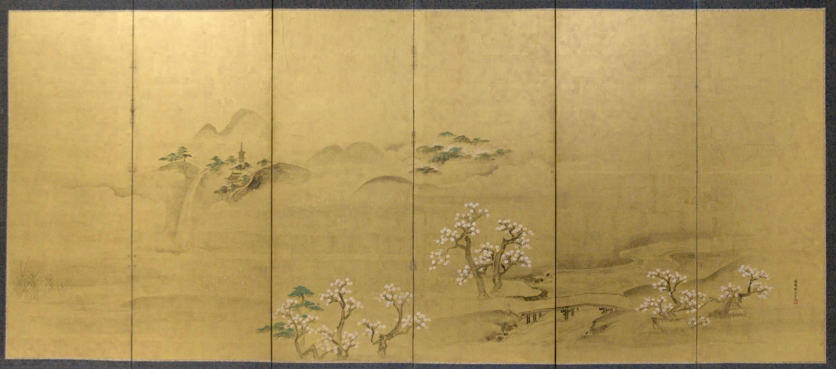 Spring and Autumn Landscapes