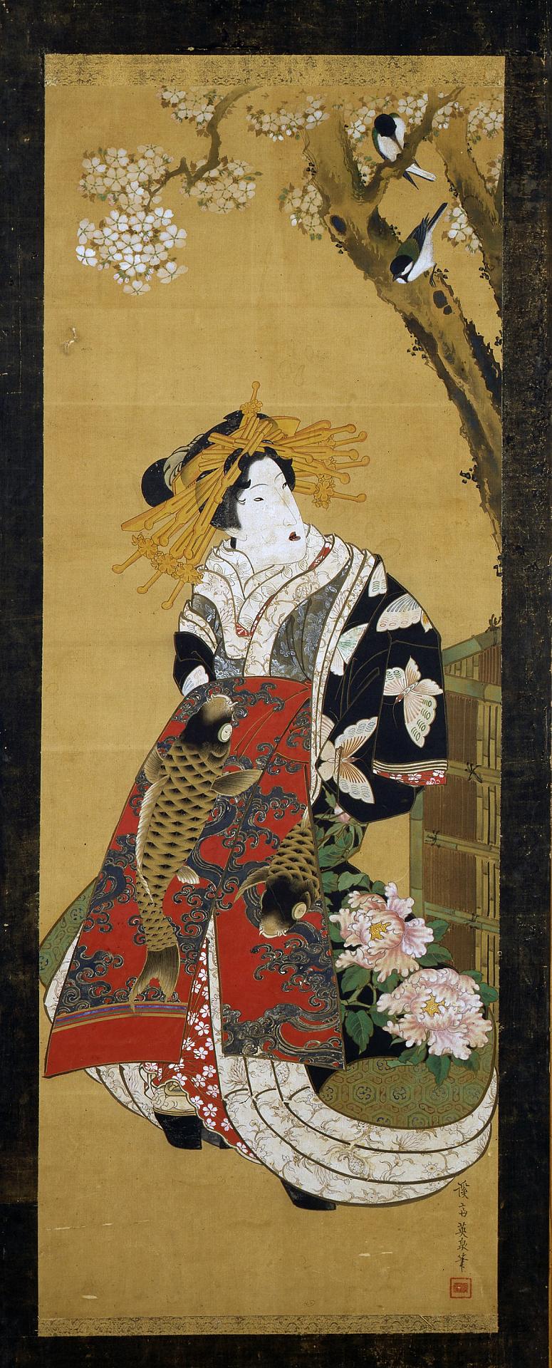 Woman with a Veil