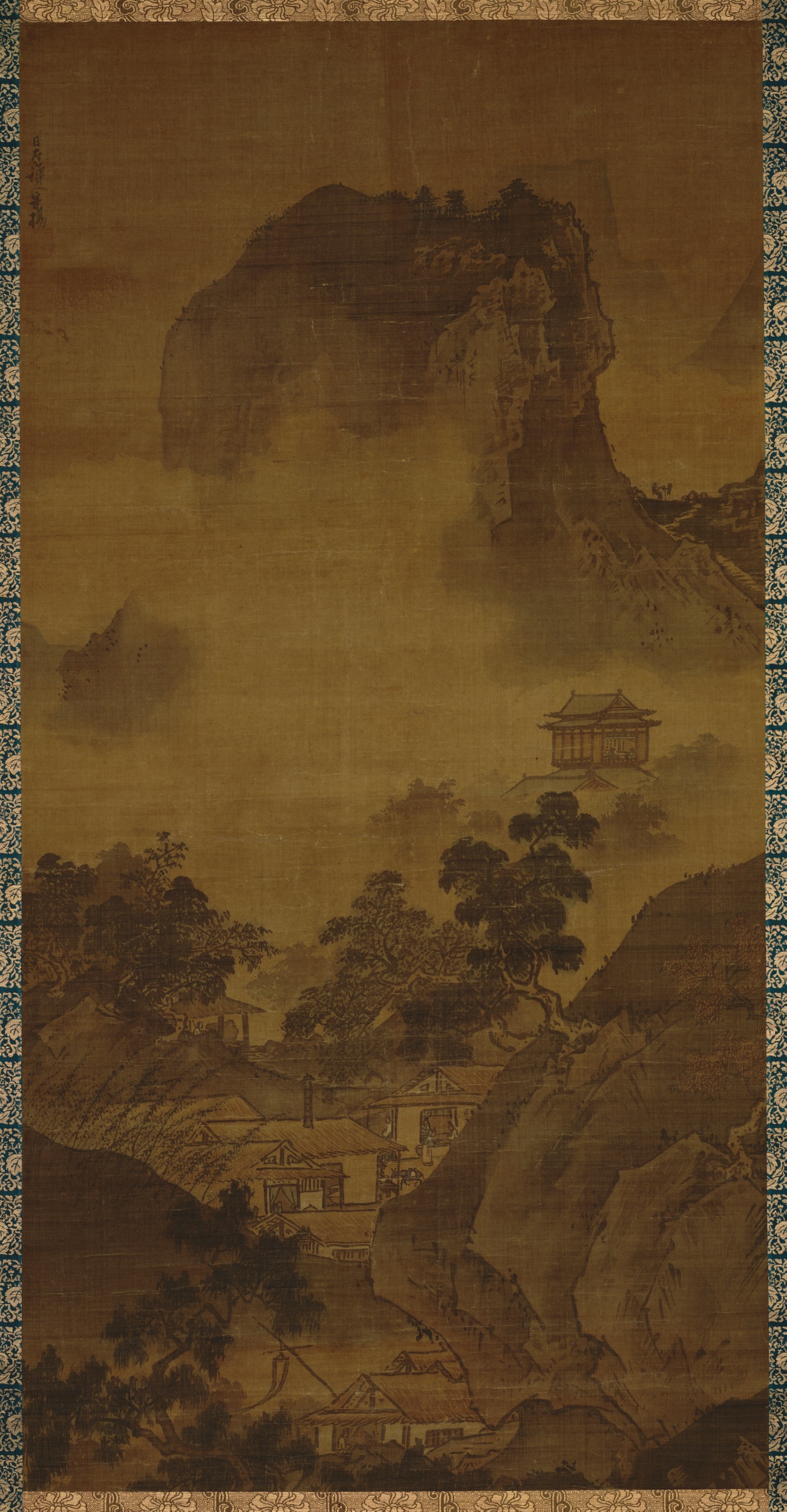 Landscape of Four Seasons- Fall