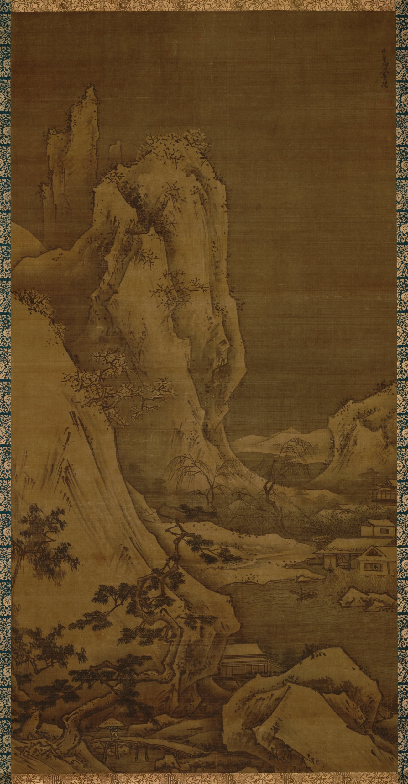 Landscape of four seasons- winter