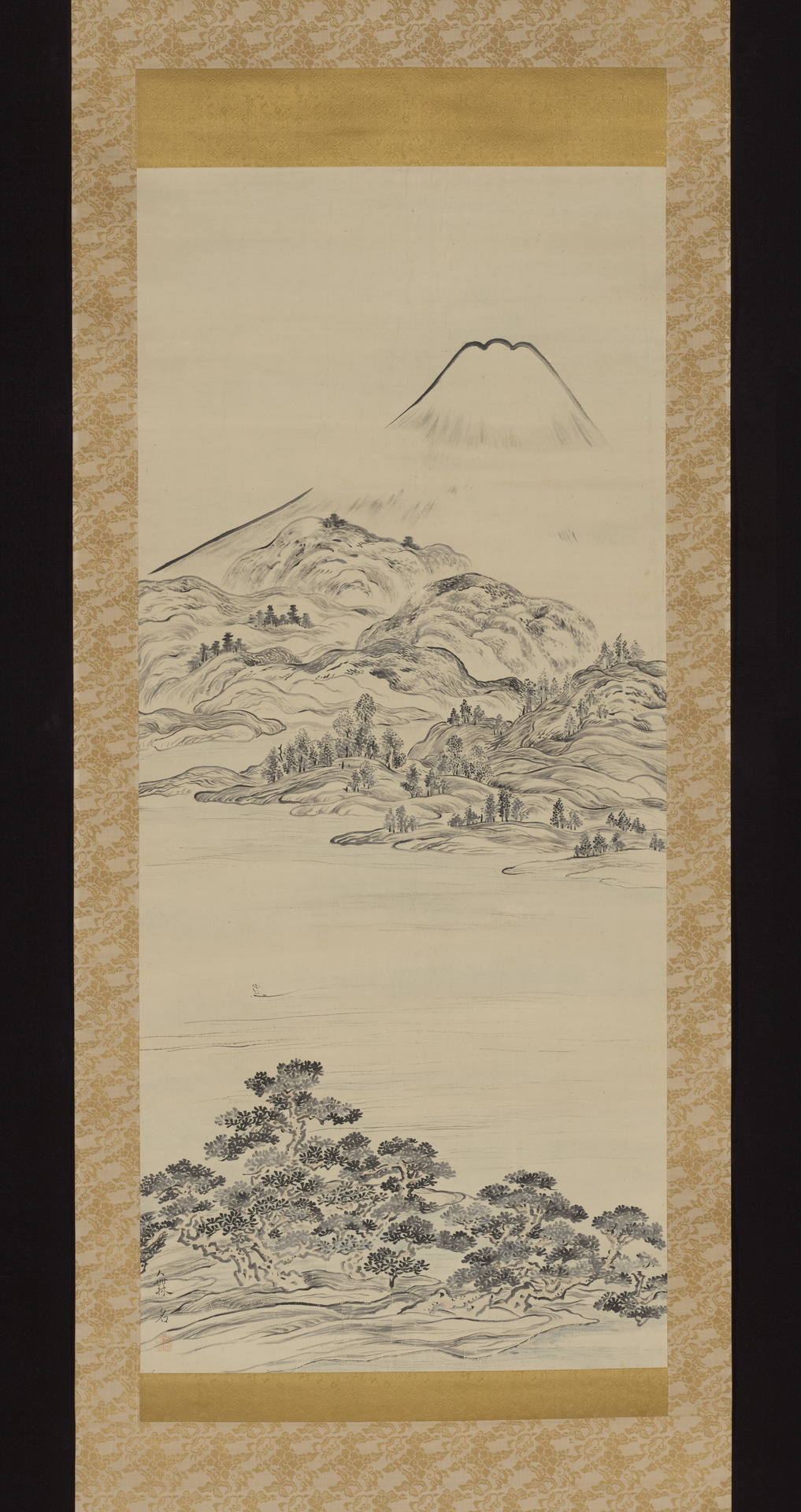 Mount Fuji, overlooking from Tago no Ura Bay