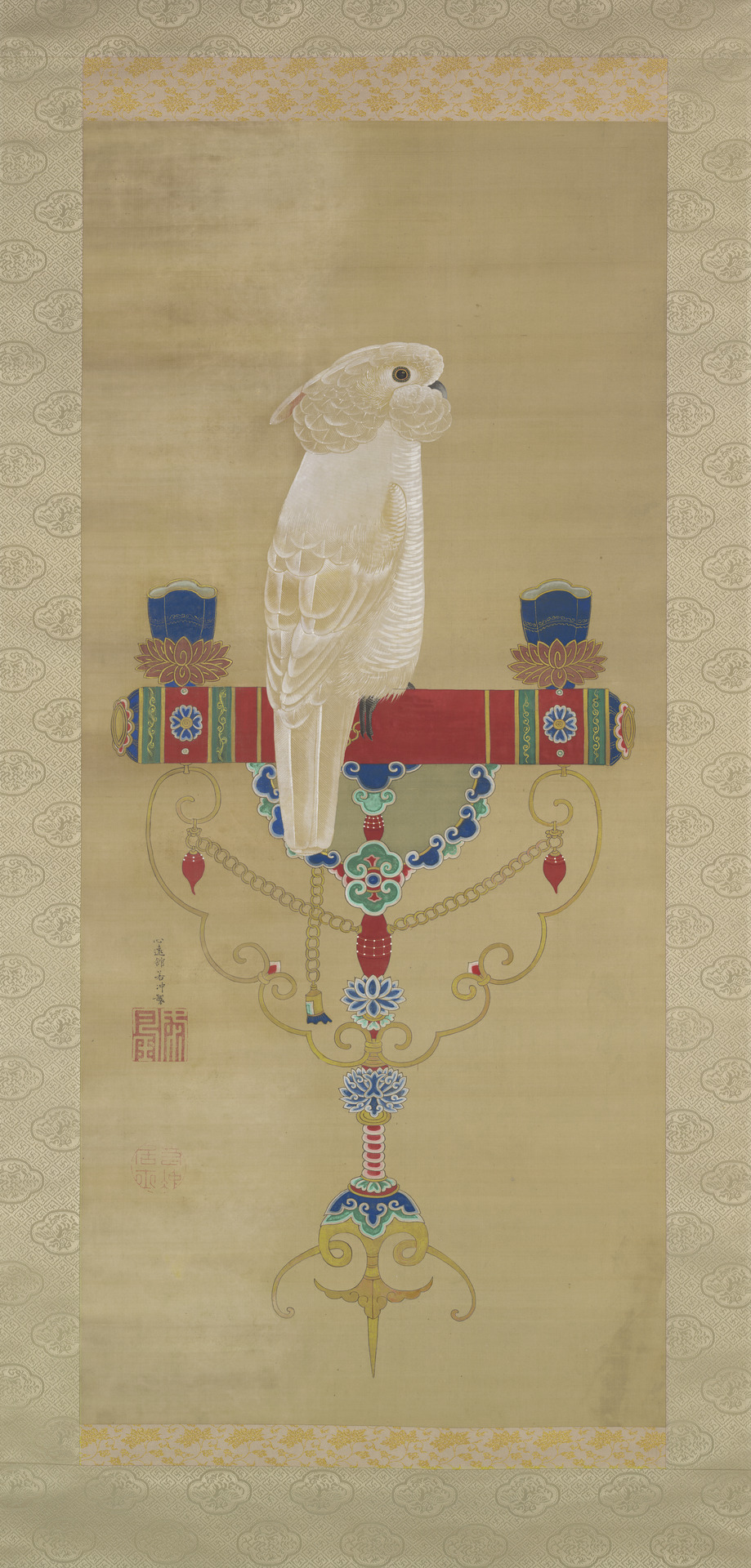 White Cockatoo