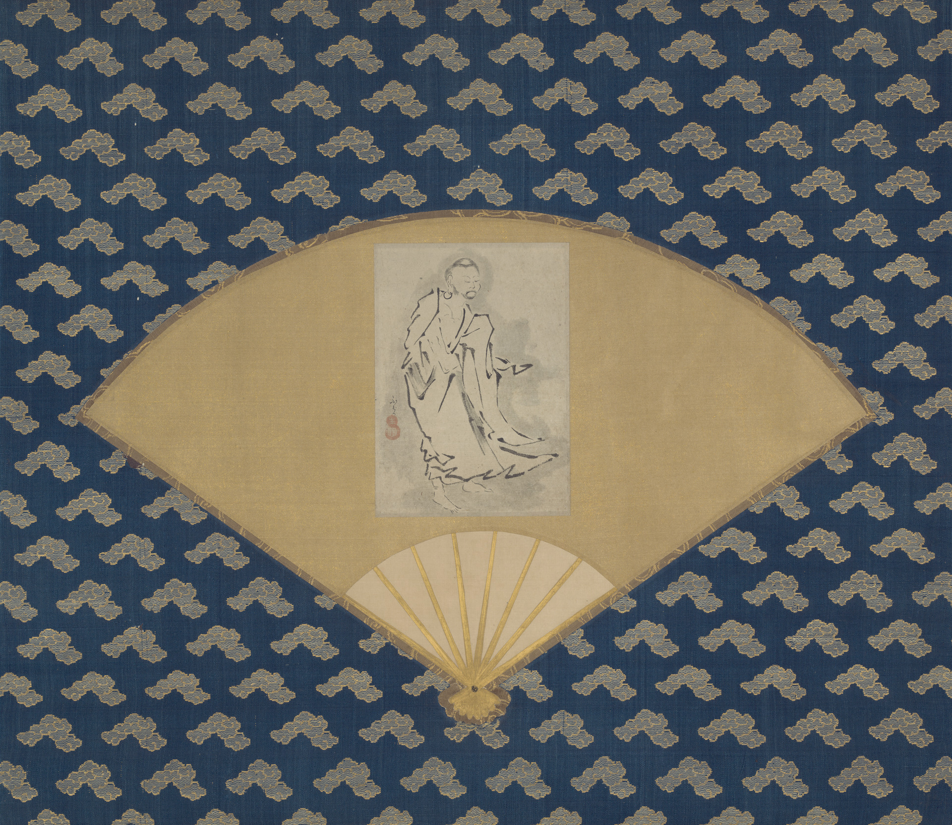 Sakyamuni Emerging from the Mountain