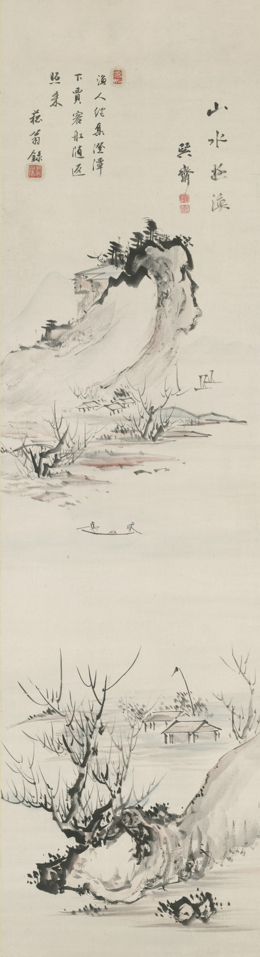 Landscape of Fishing Enjoyment