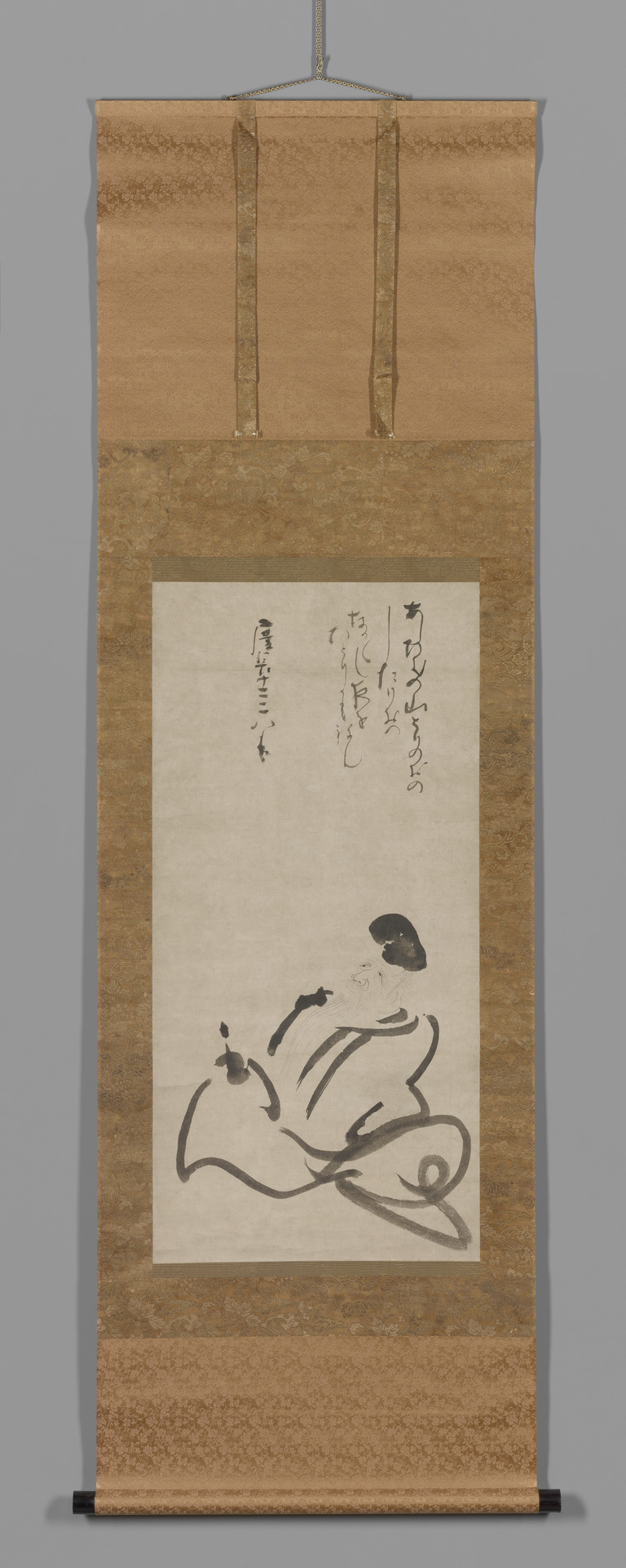 The Poet Hitomaro
