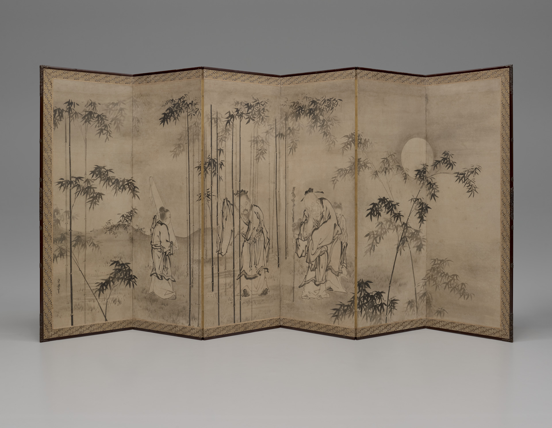 Seven Sages of Bamboo Grove