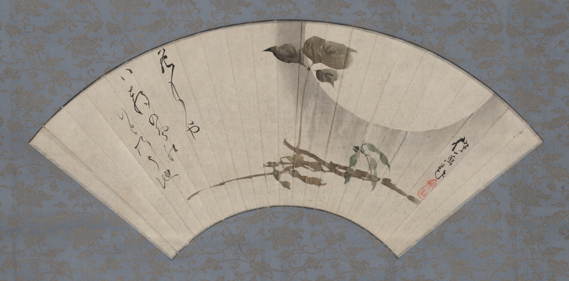 Harvest Moon and Raven Bean with Haiku