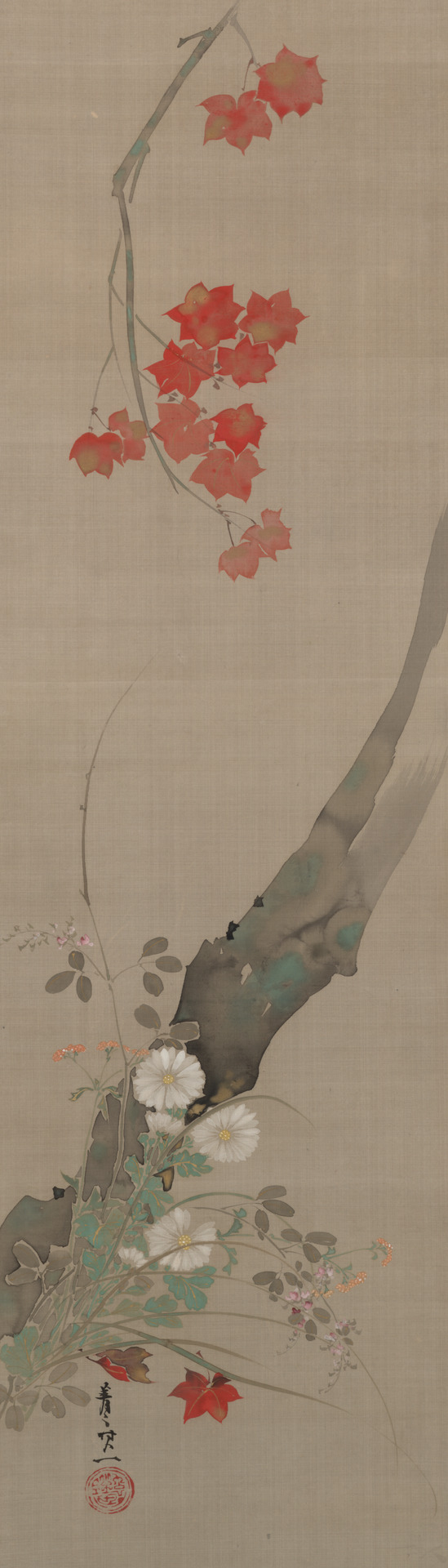 Maple and Flower