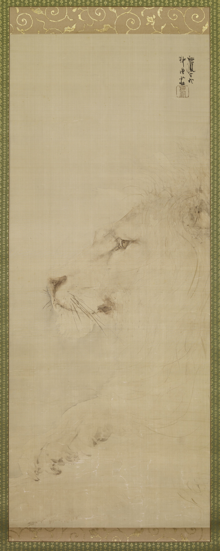 Head of a Lion
