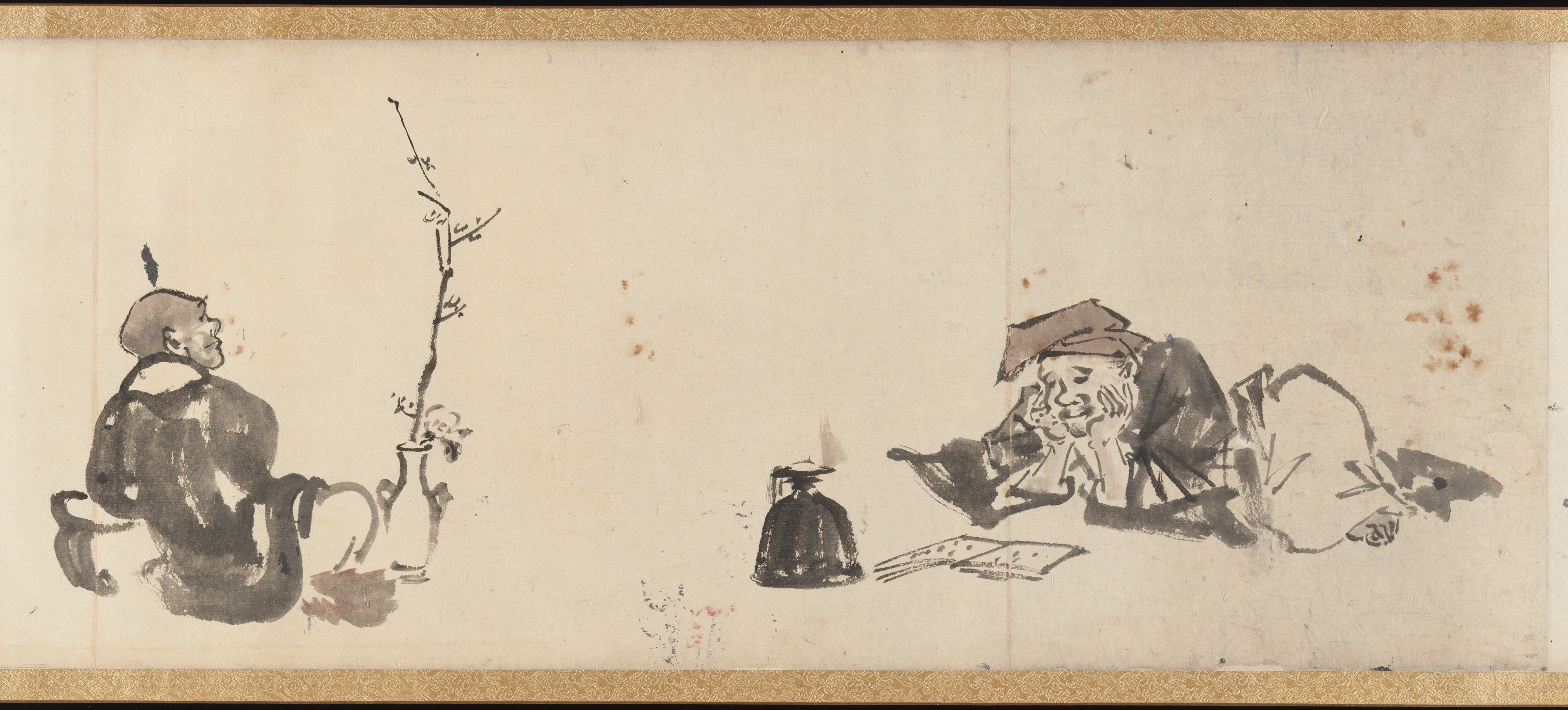 Frolicking Figures and Animals