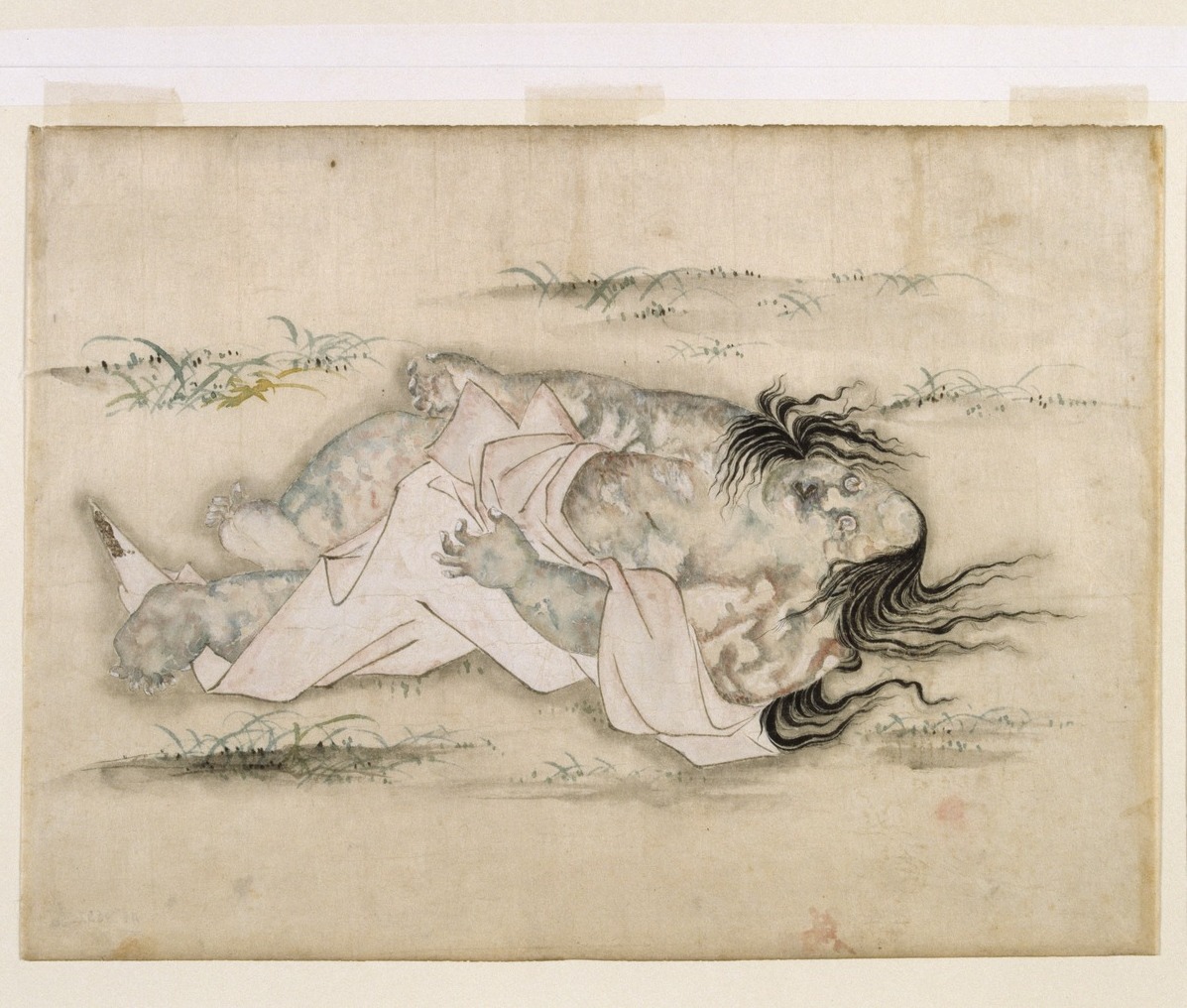 Third contemplation : Blood-smeared