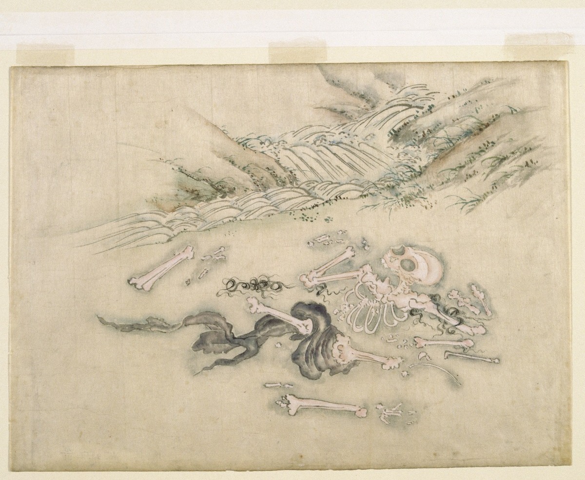 Eighth contemplation : The scattering of the bones