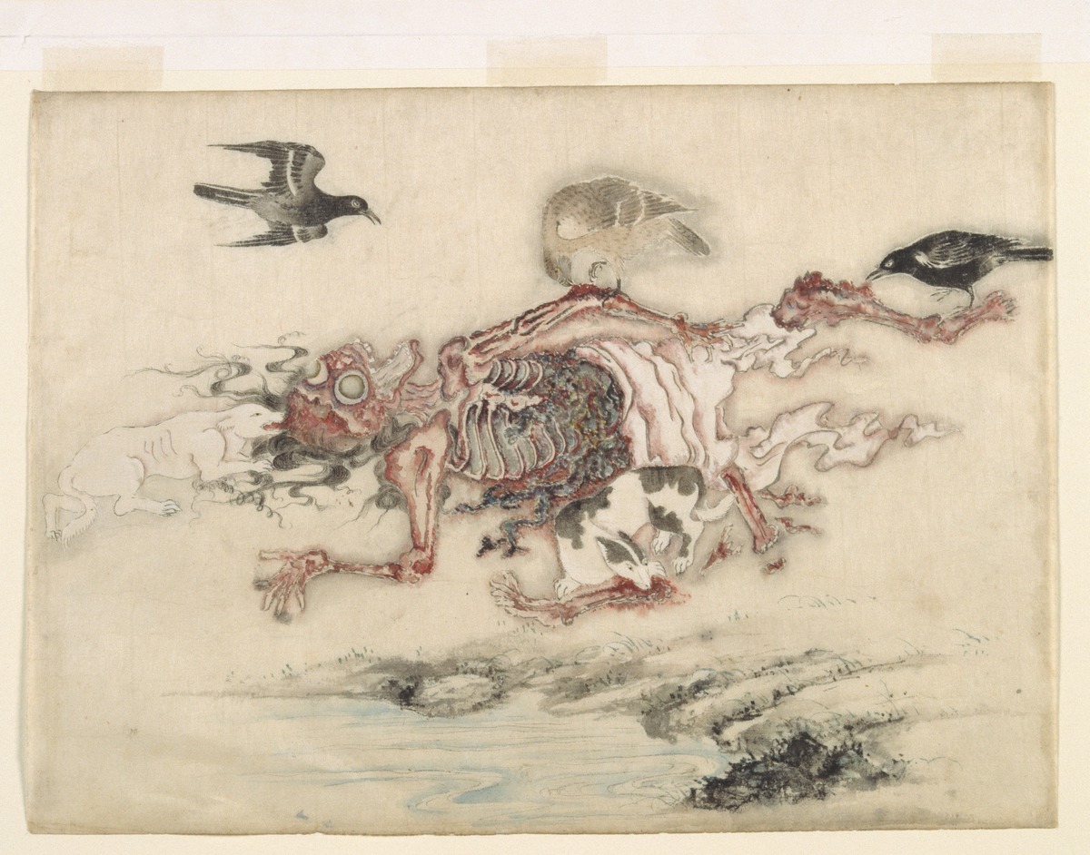 Fifth contemplation : Devoured