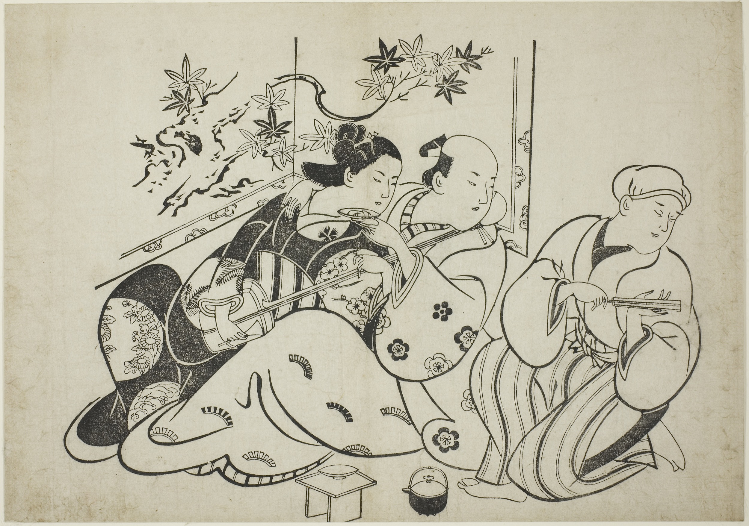 A Professional Baffoon, from a untitled series of 12 prints