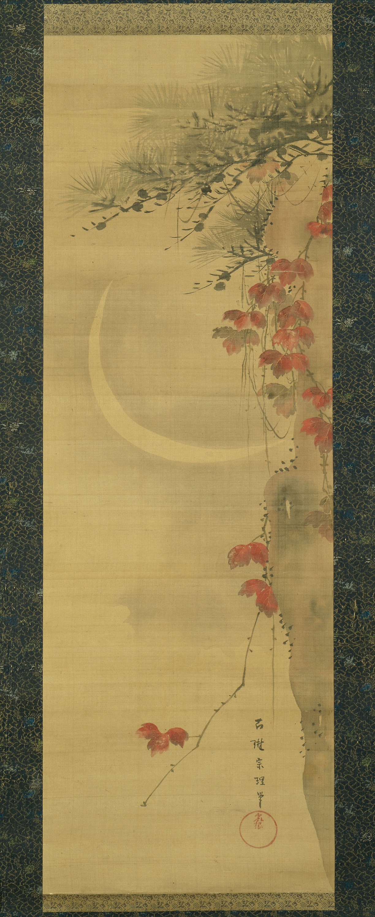 Moon, Pine and Maple