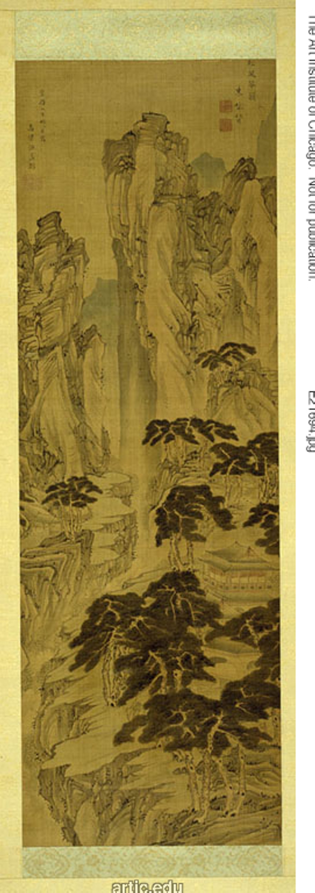 Pine-Scented Wind, the Harmony of a Lute